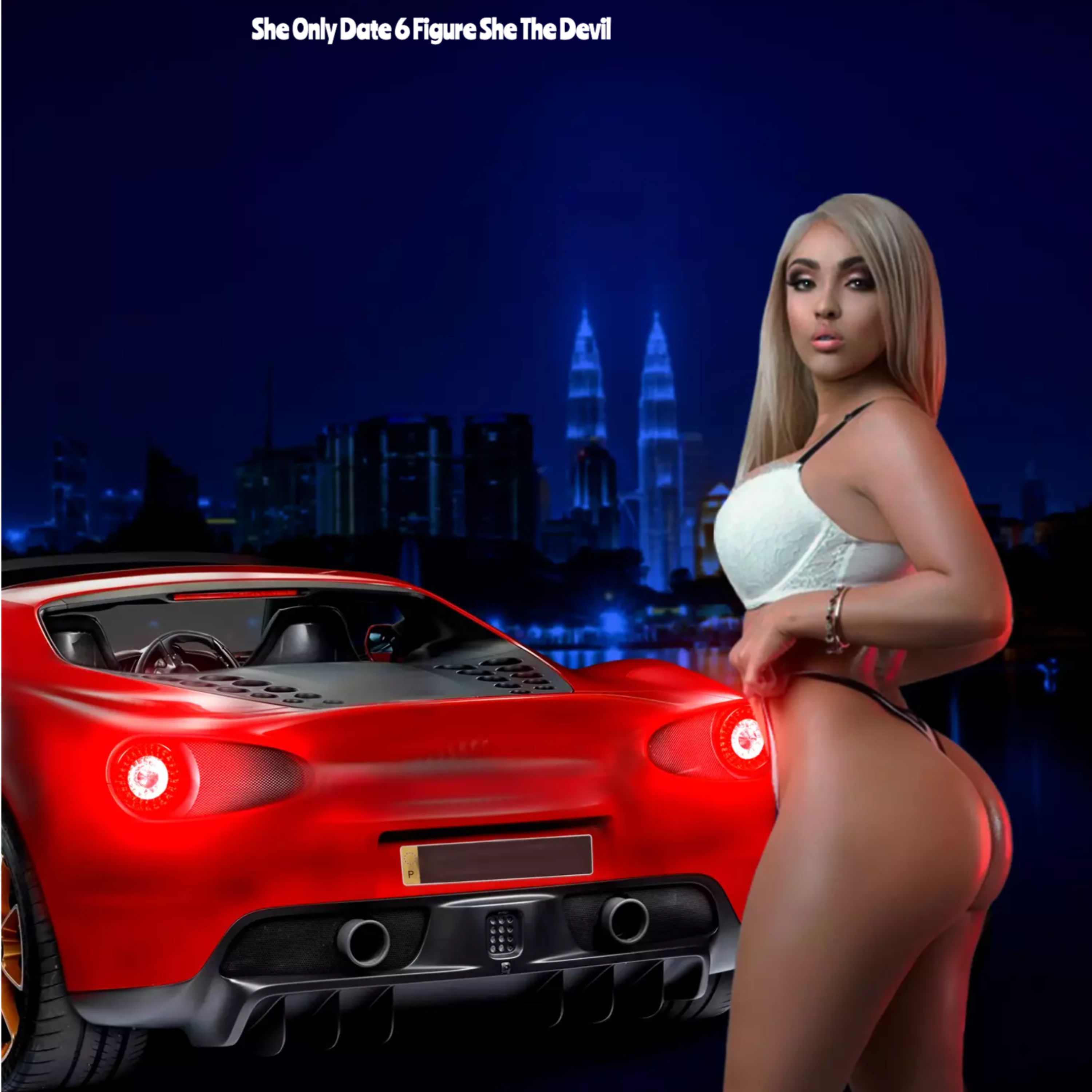 She Only Date 6 Figure She The Devil artwork