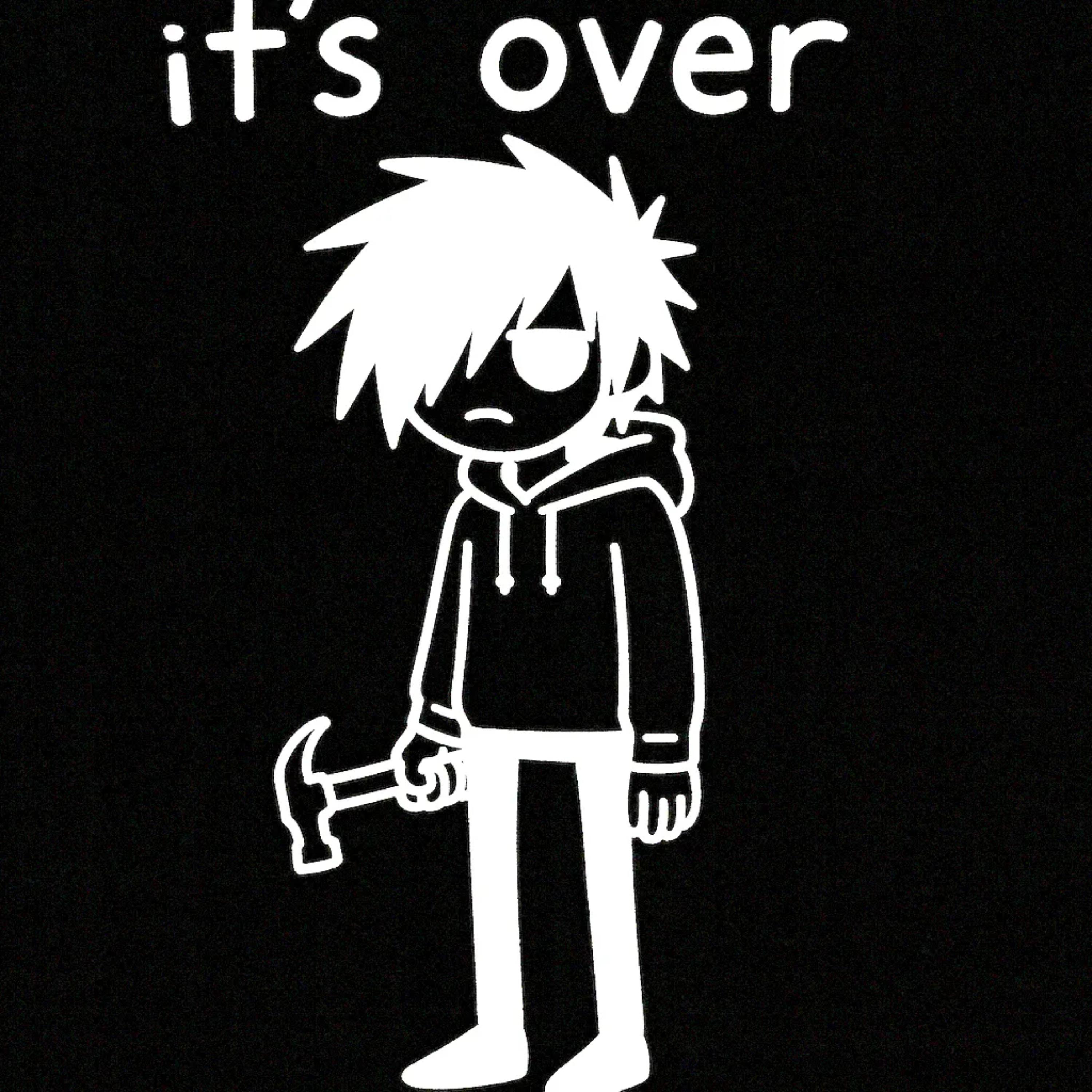 its over (slowed) artwork