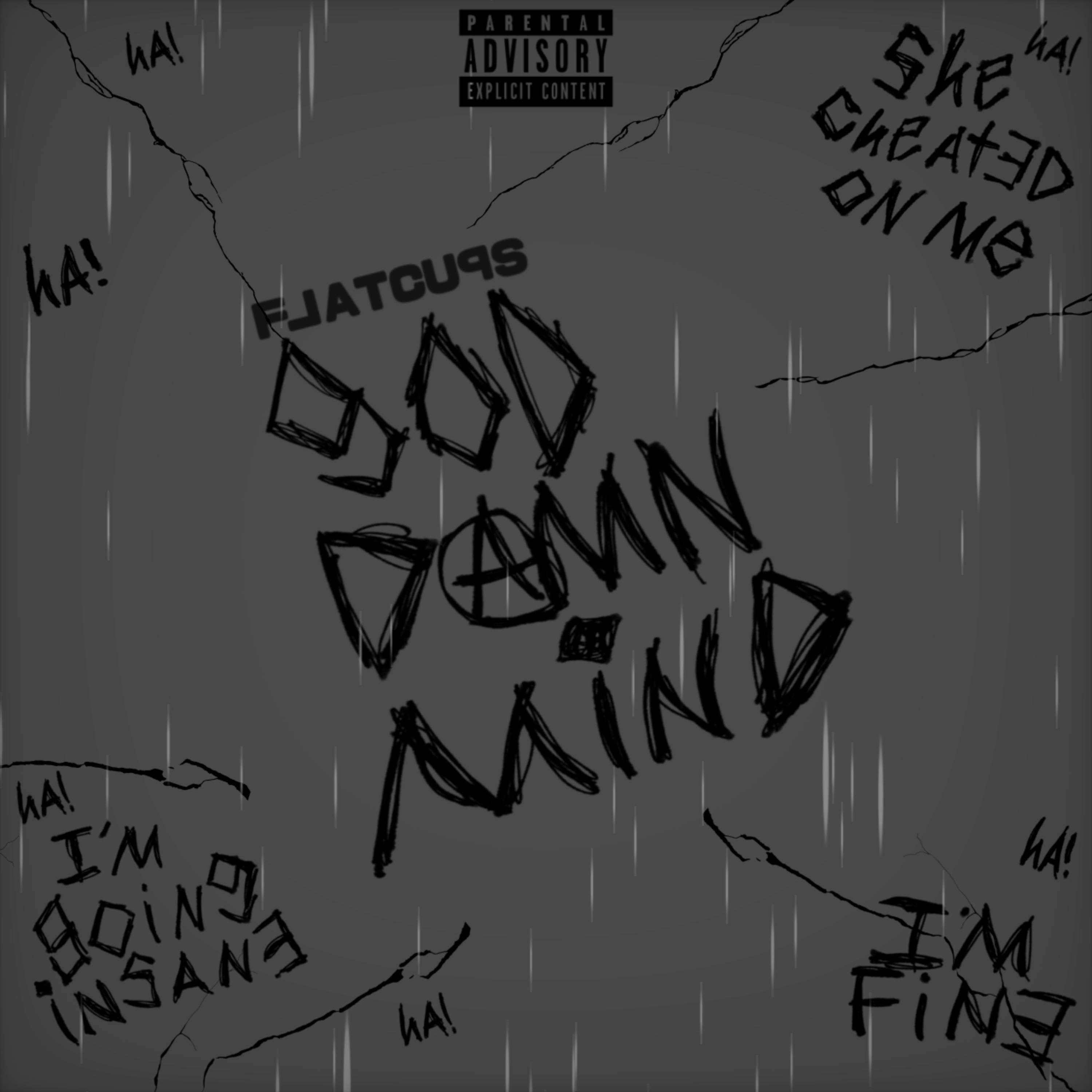 God Damn Mind by Flatcups cover art