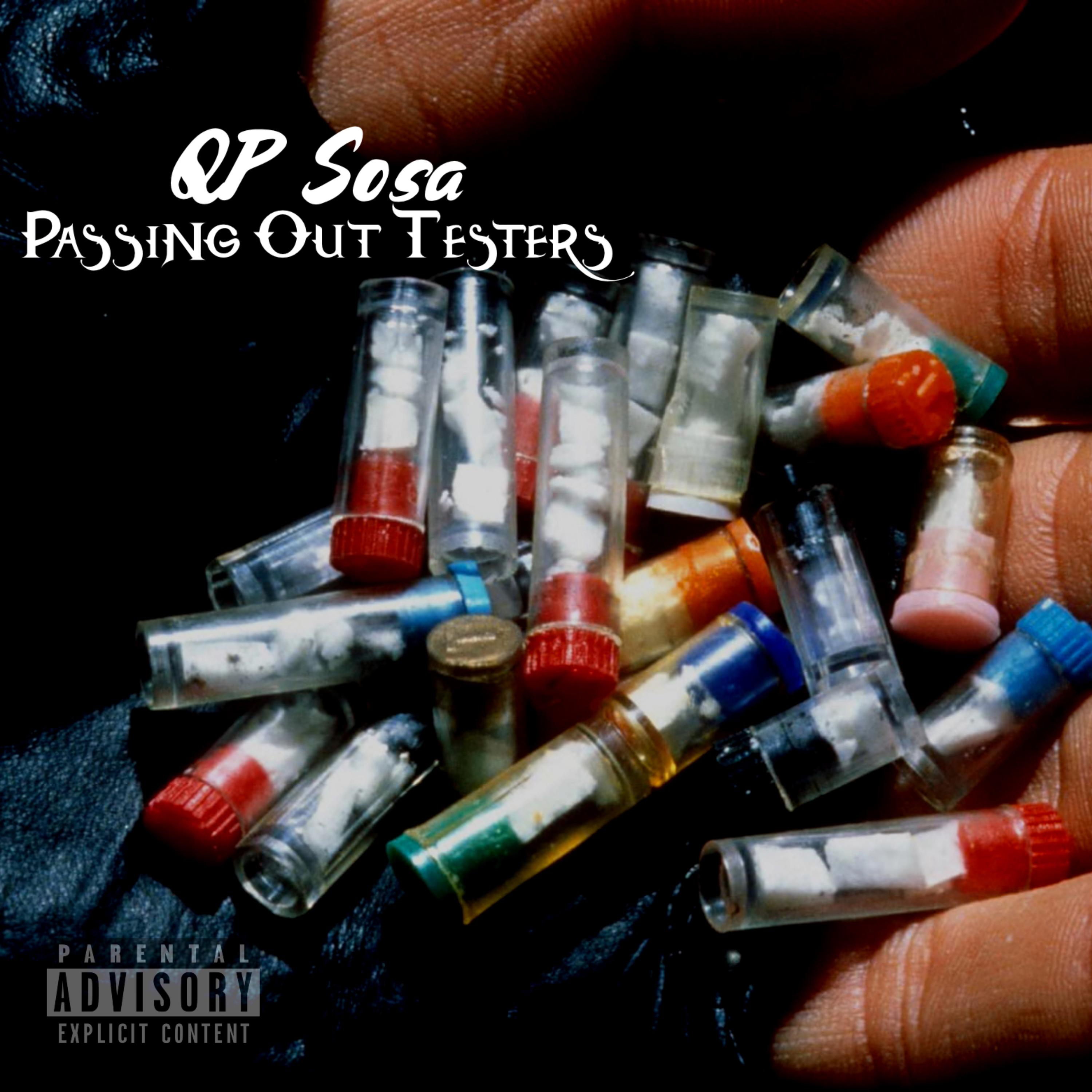 Passing Out Testers artwork