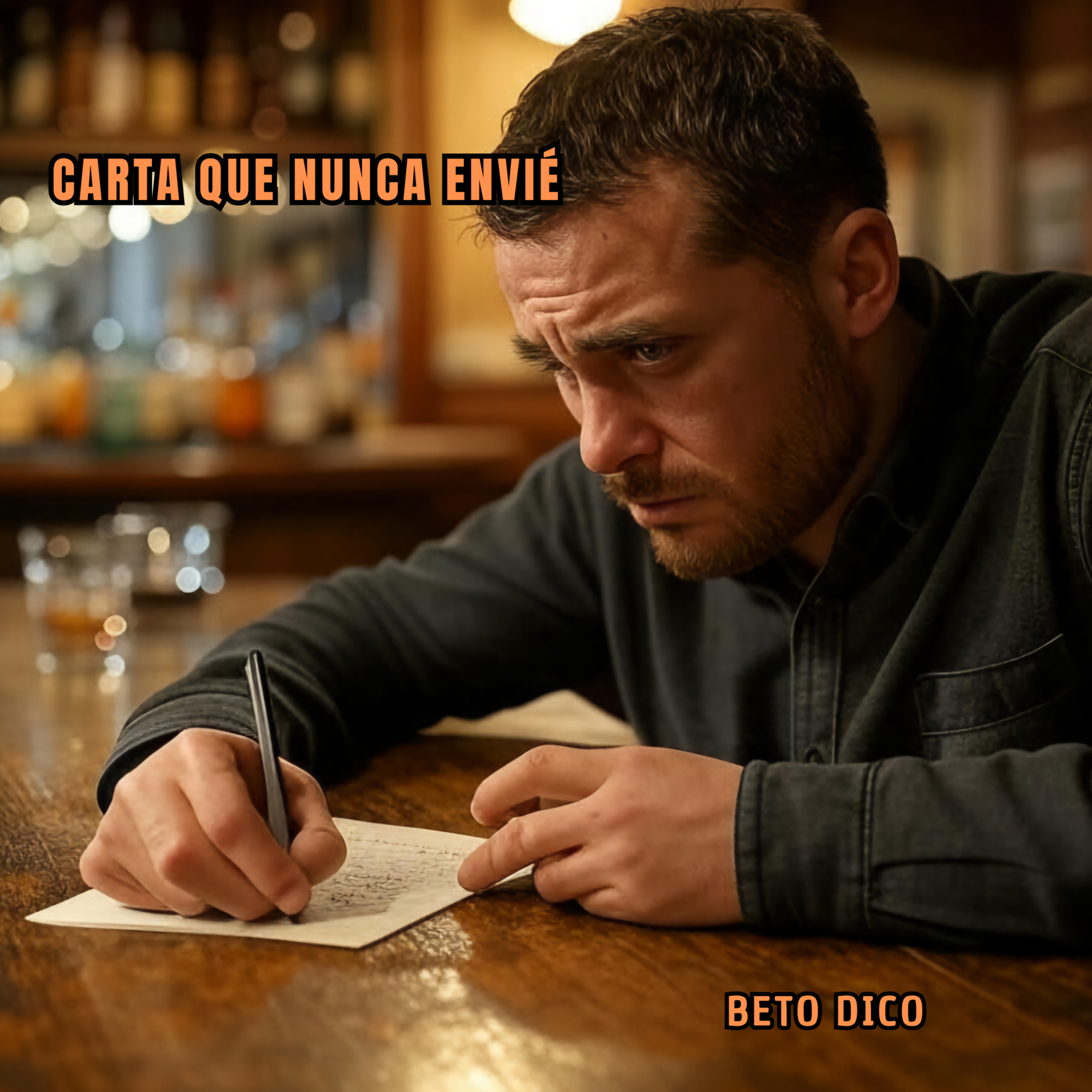 CARTA QUE NUNCA ENVIÉ artwork