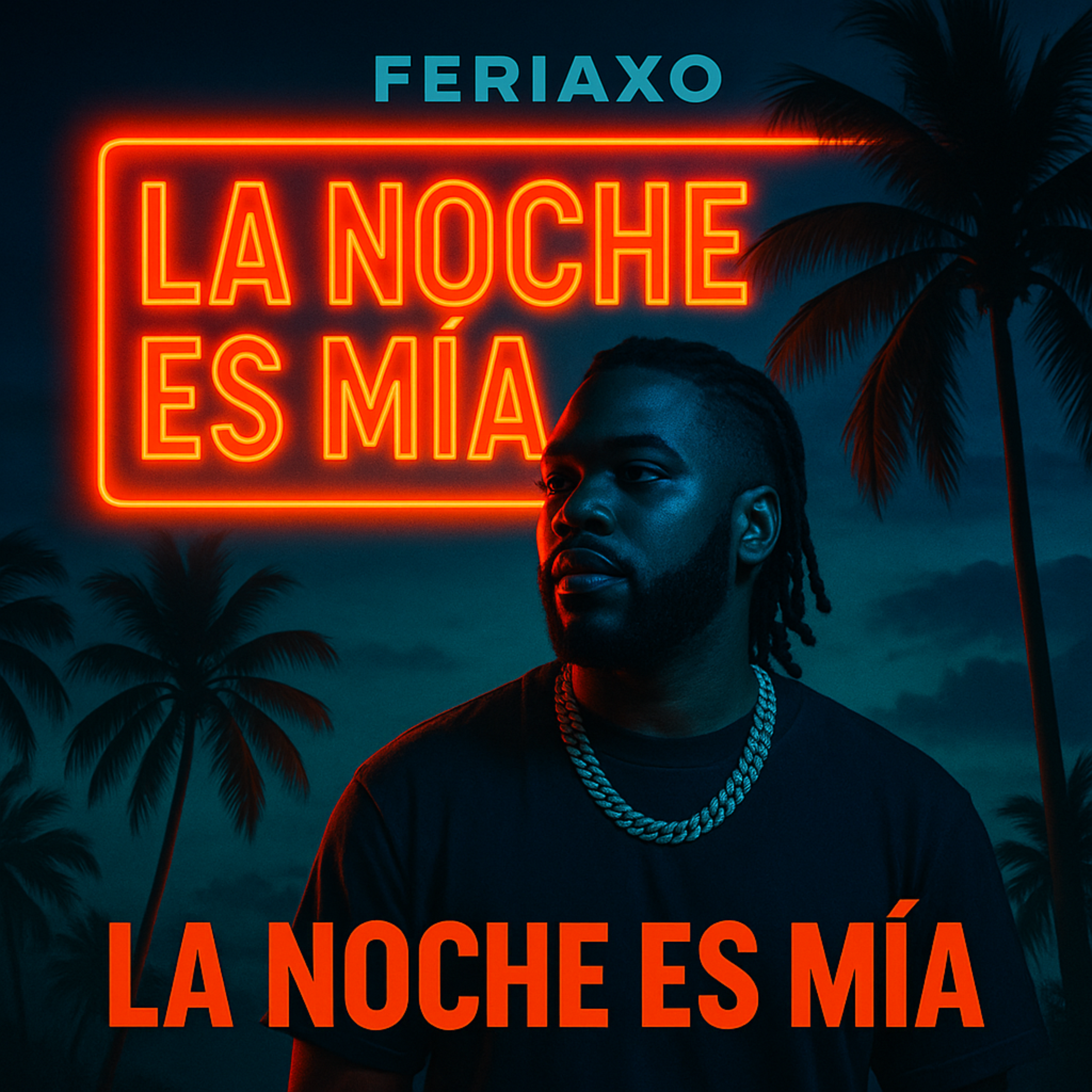 la noche es mia artwork