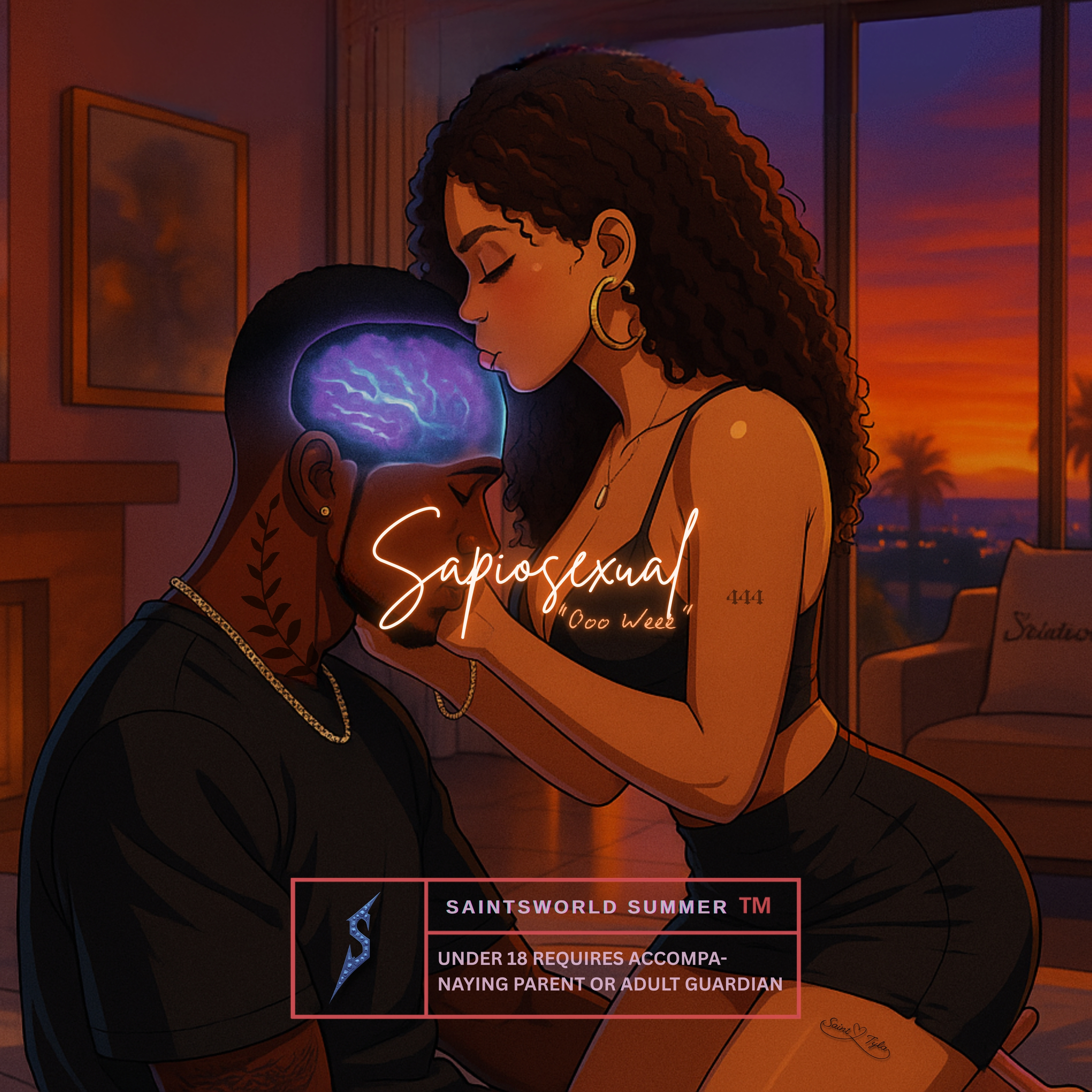 SAPIOSEXUAL artwork