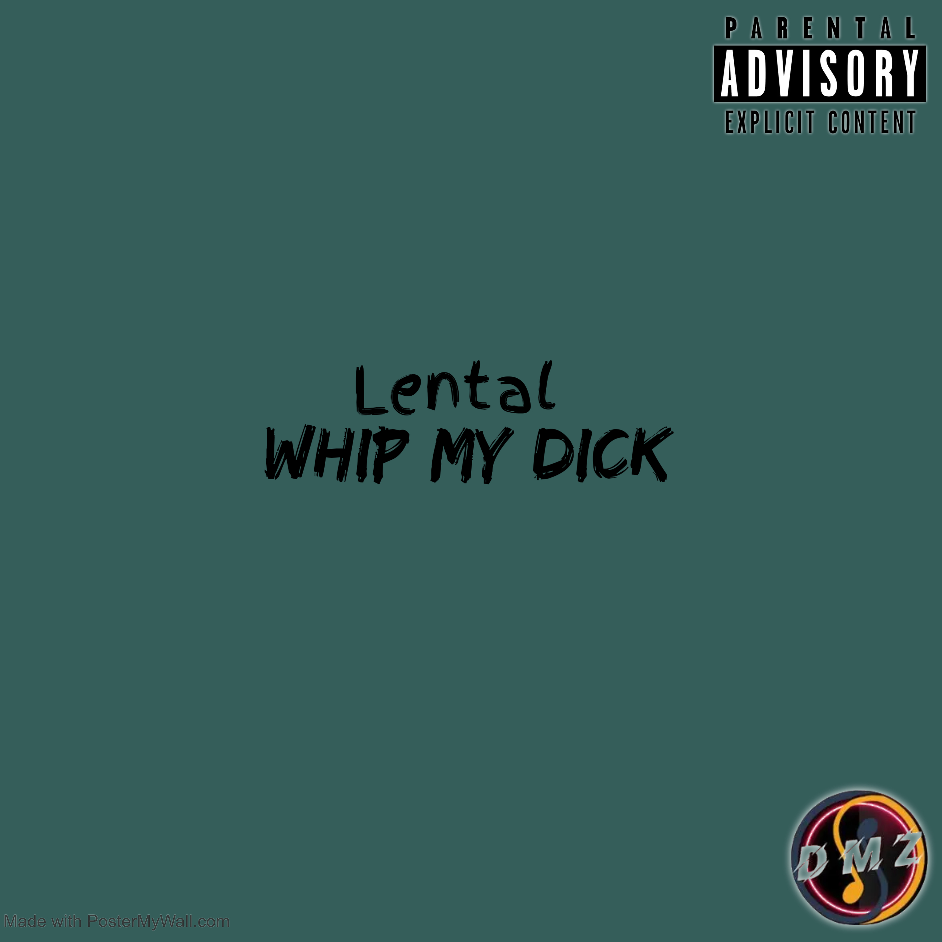 Whip My Dick artwork