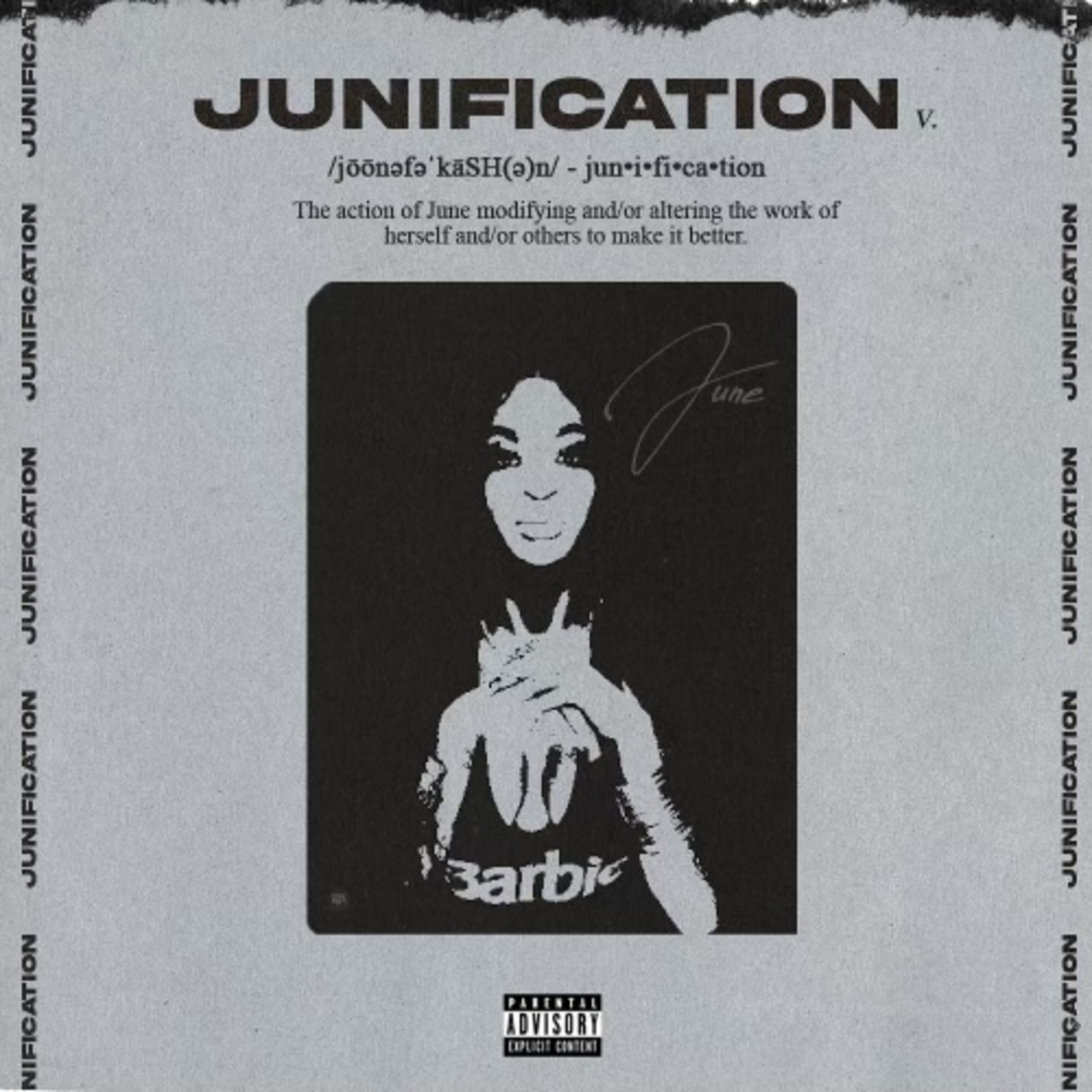 Junification: Vol. 1 artwork