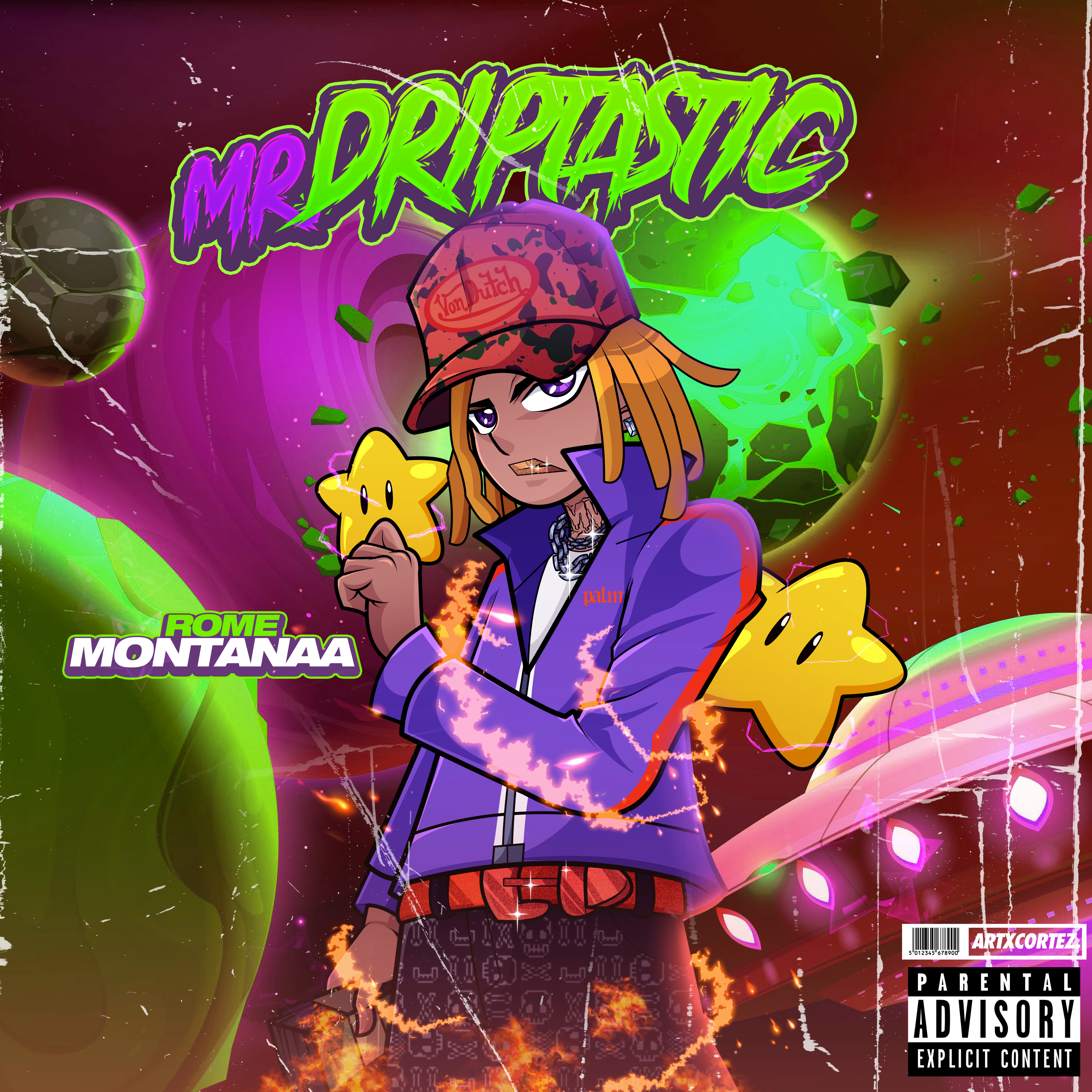 MrDripTastic artwork