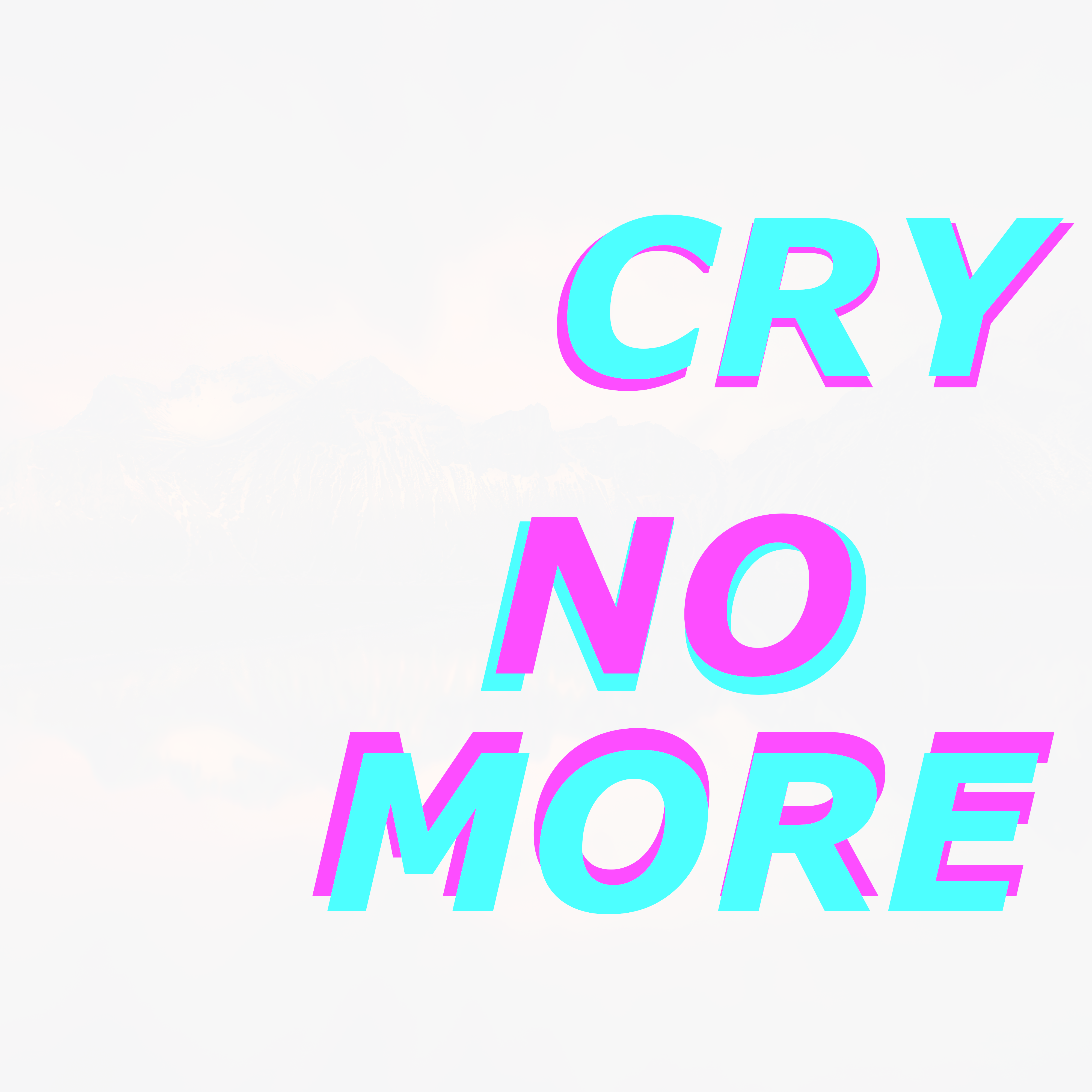Cry No More artwork