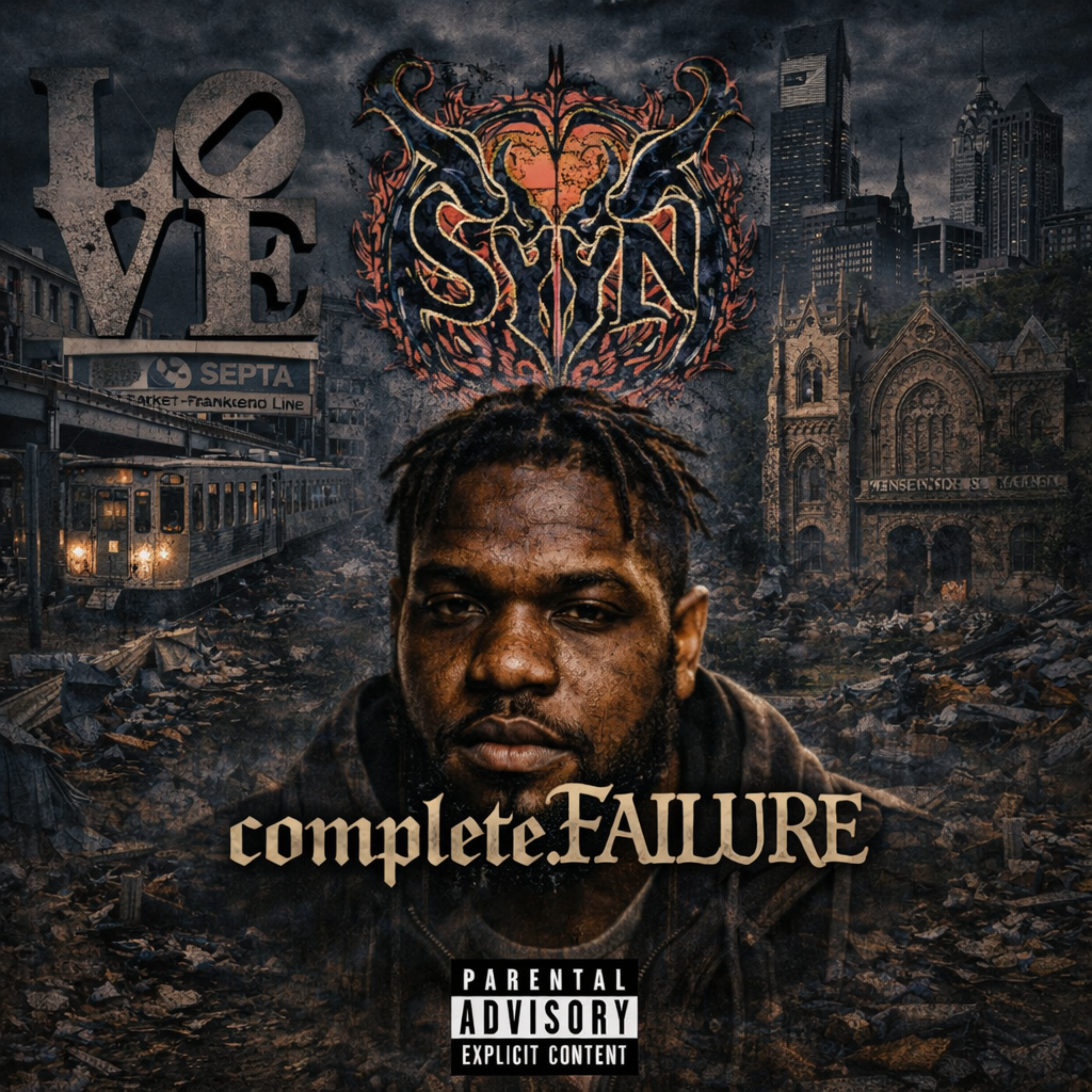 complete.FAILURE artwork