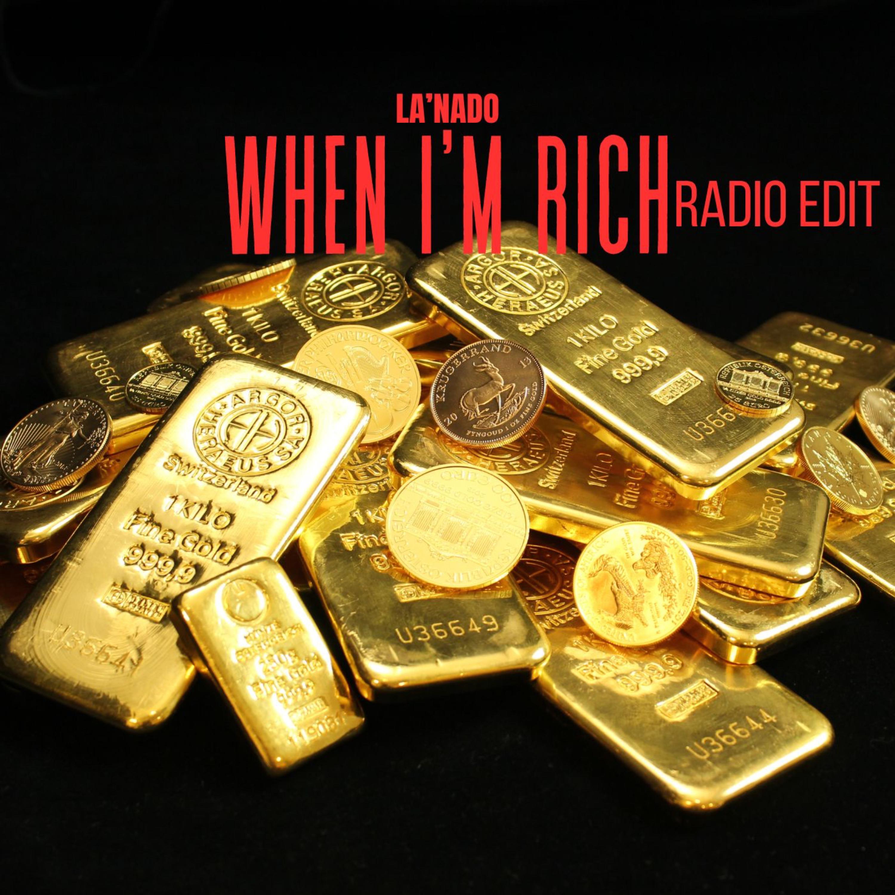 When I’m Rich Radio Edit artwork