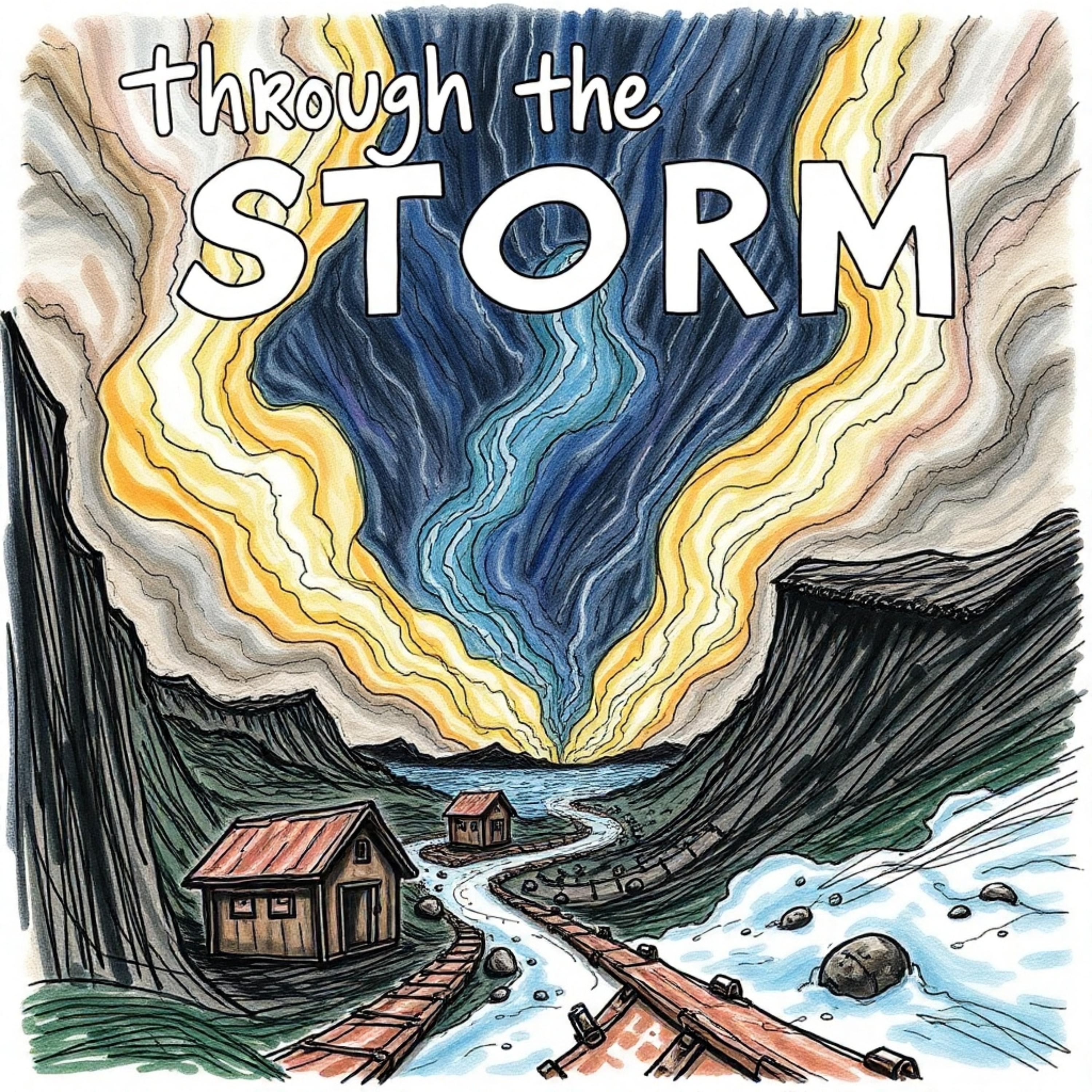 Through the Storm artwork