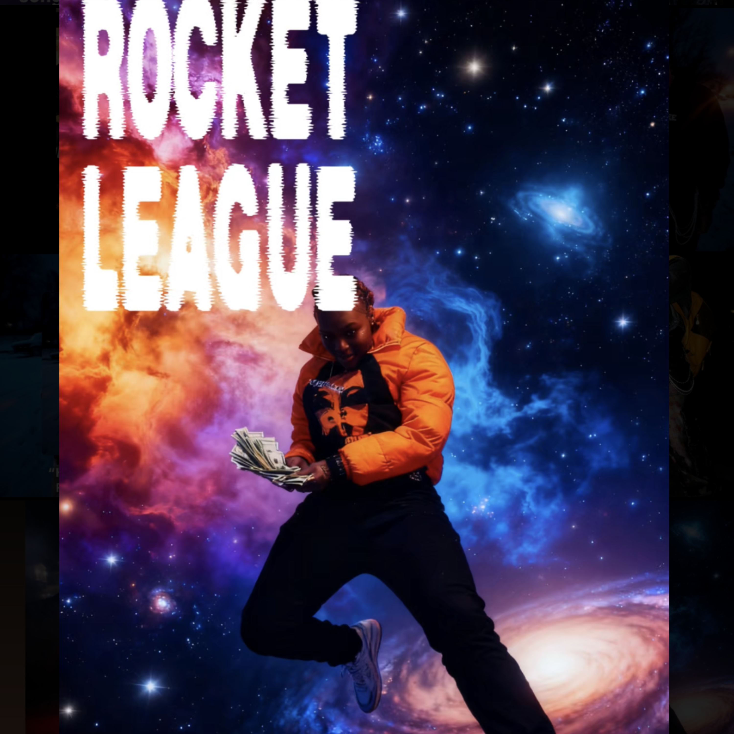 ROCKET LEAGUE artwork