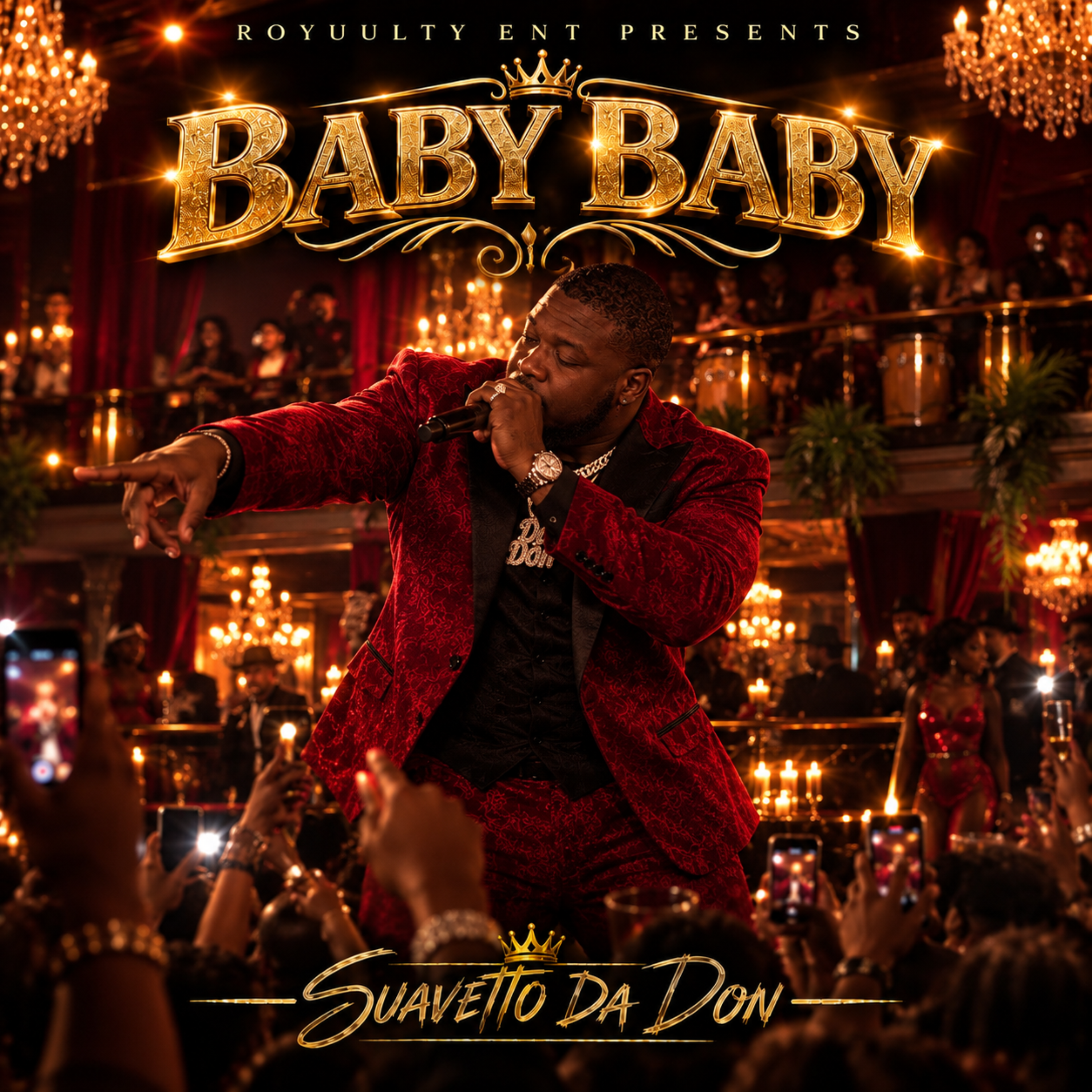 Baby Baby by Suavetto Da Don cover art