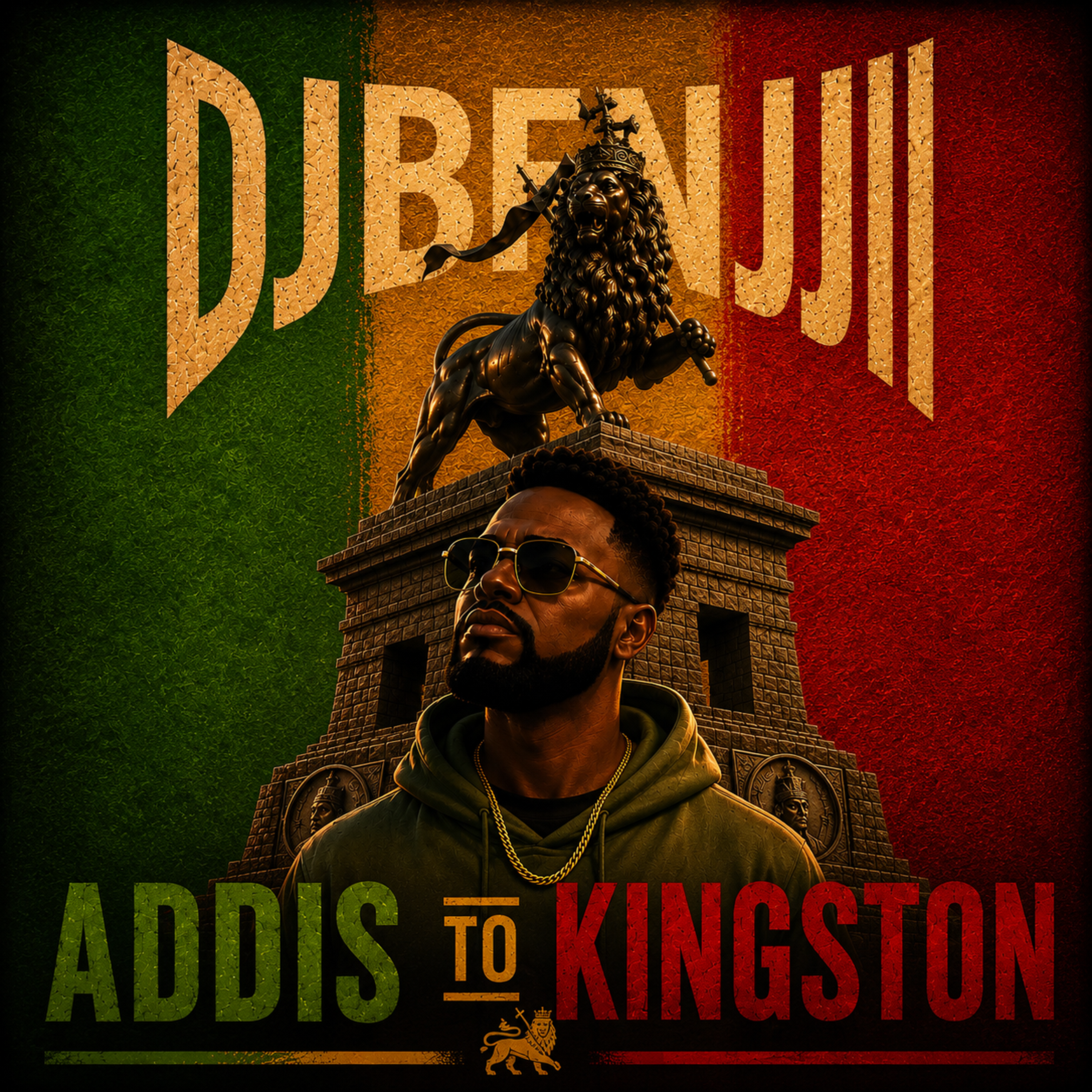 Addis to Kingston IV album cover