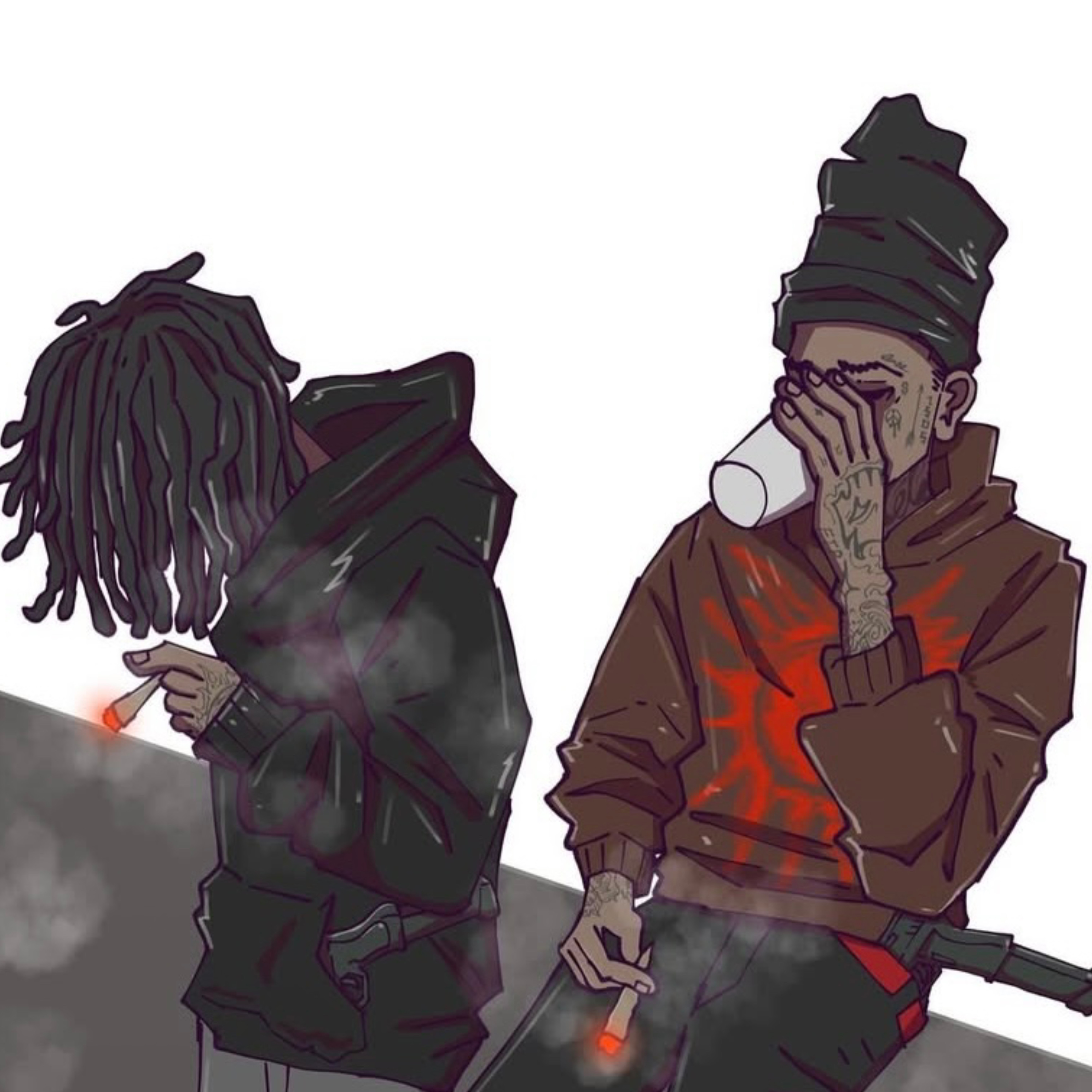 Skinny Hoes artwork