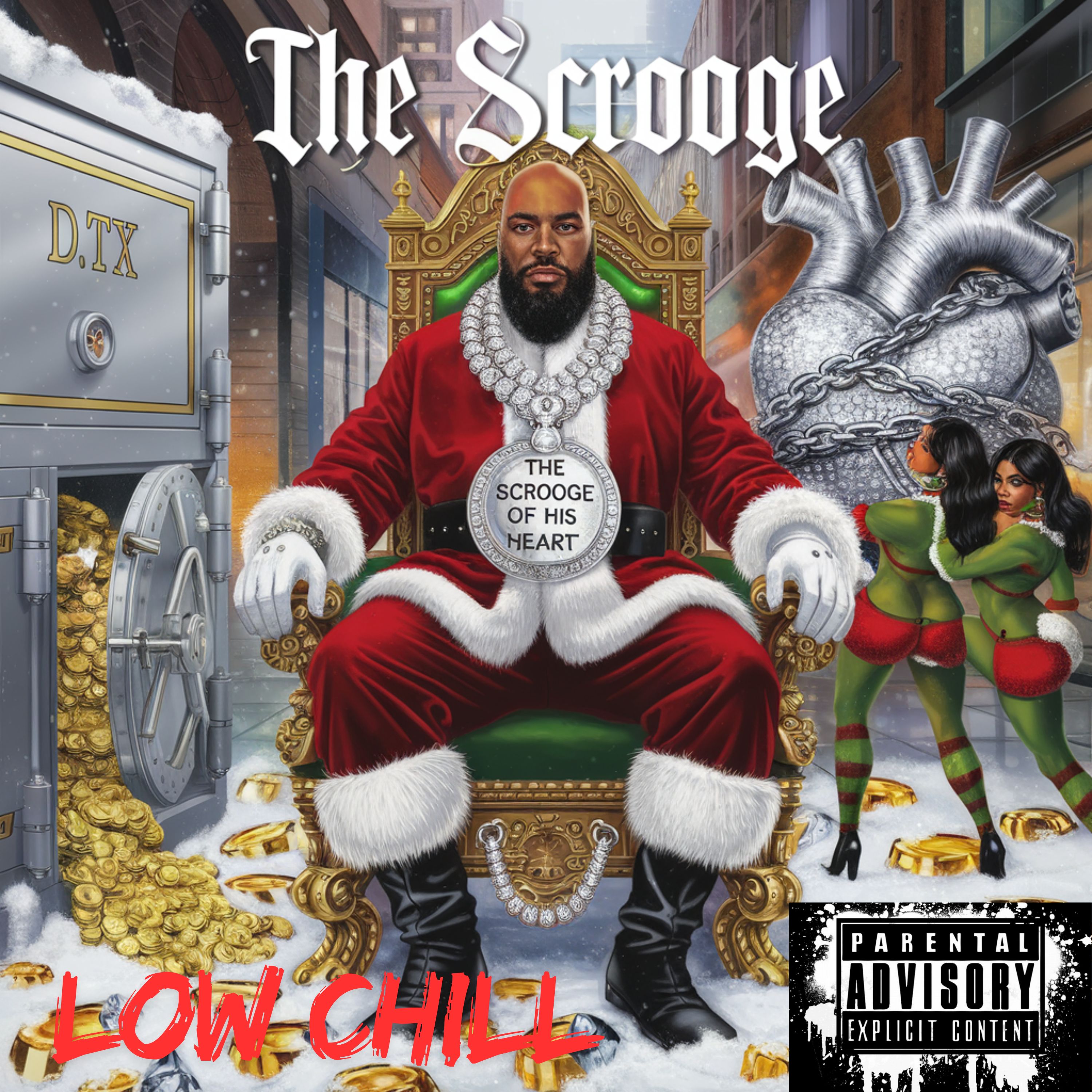 The Scrooge artwork