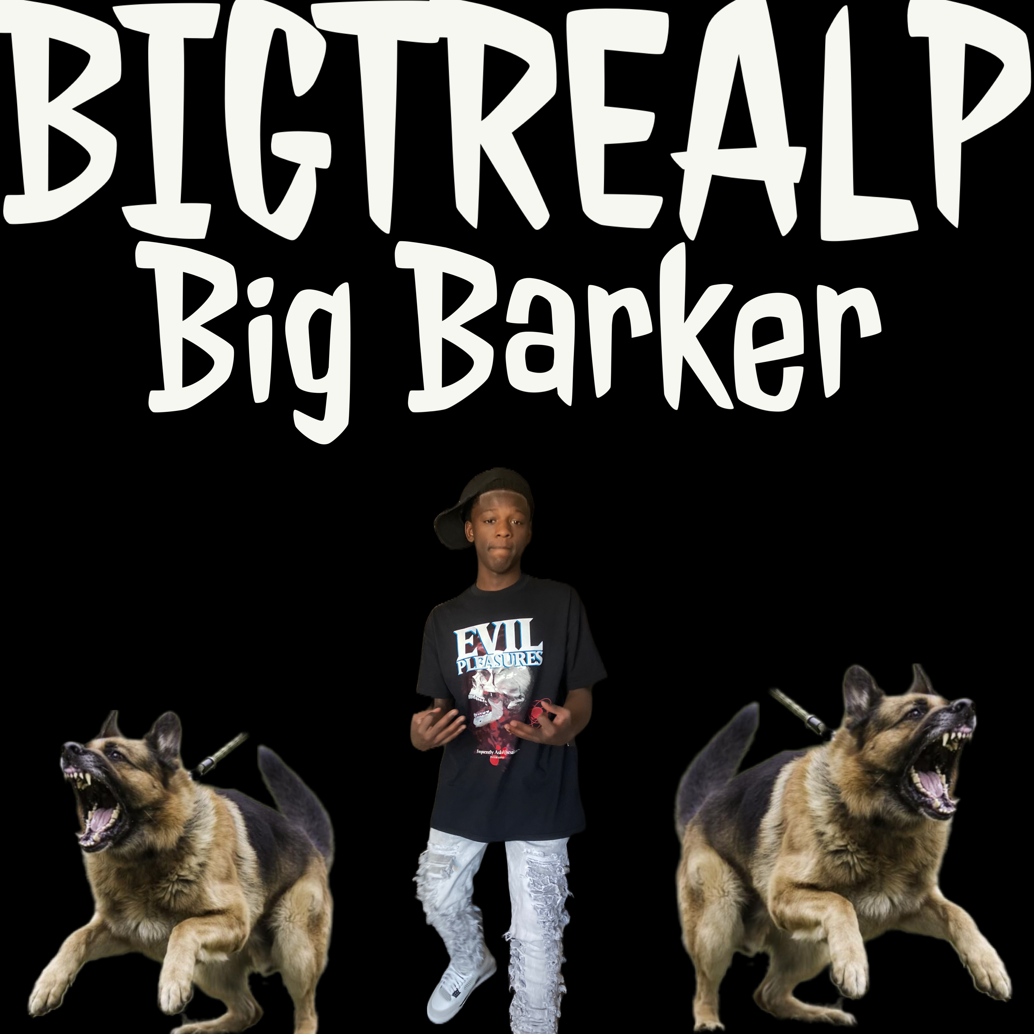 Big Barker artwork
