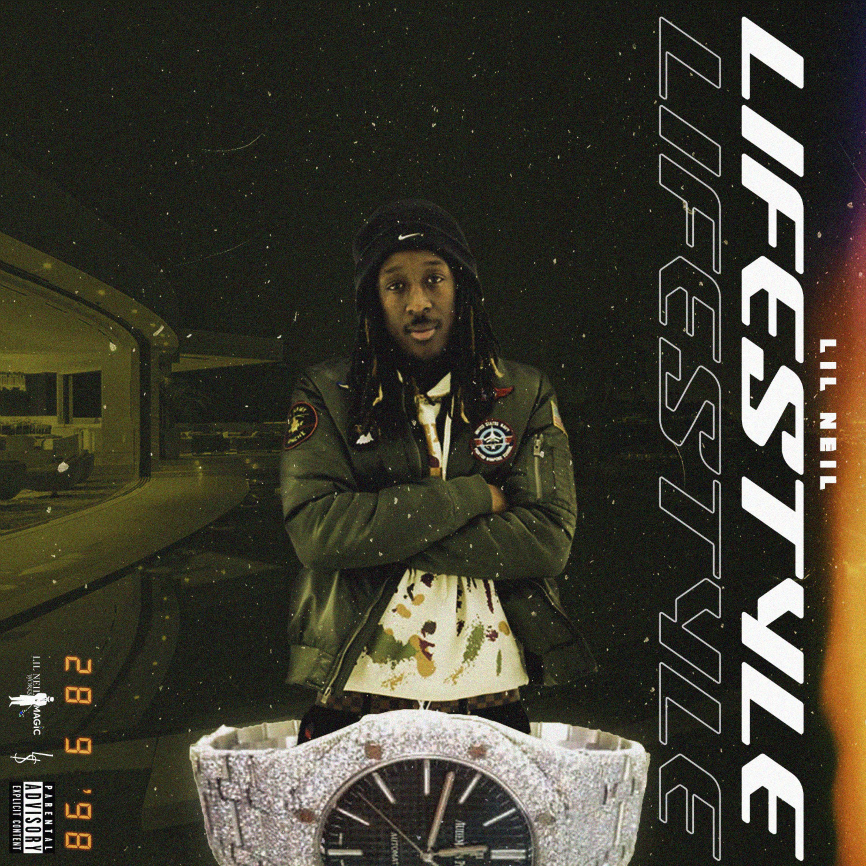 Lifestyle by Lil Neil Works Magic cover art