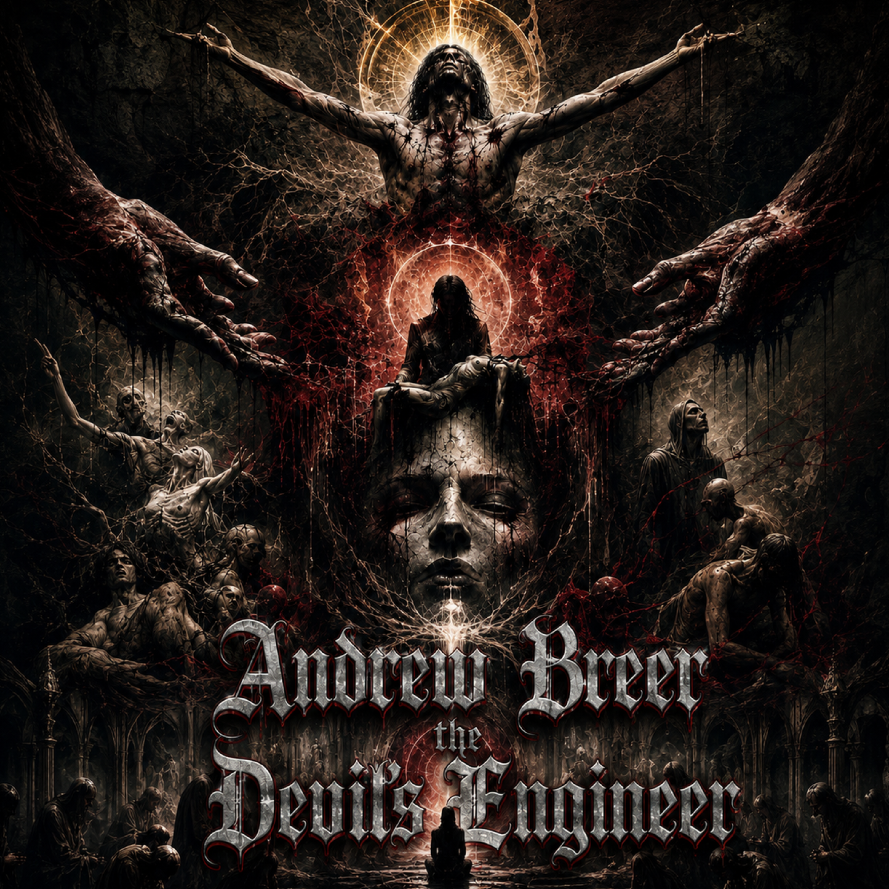 Open Wounds by Andrew Breer the Devil's Engineer cover art