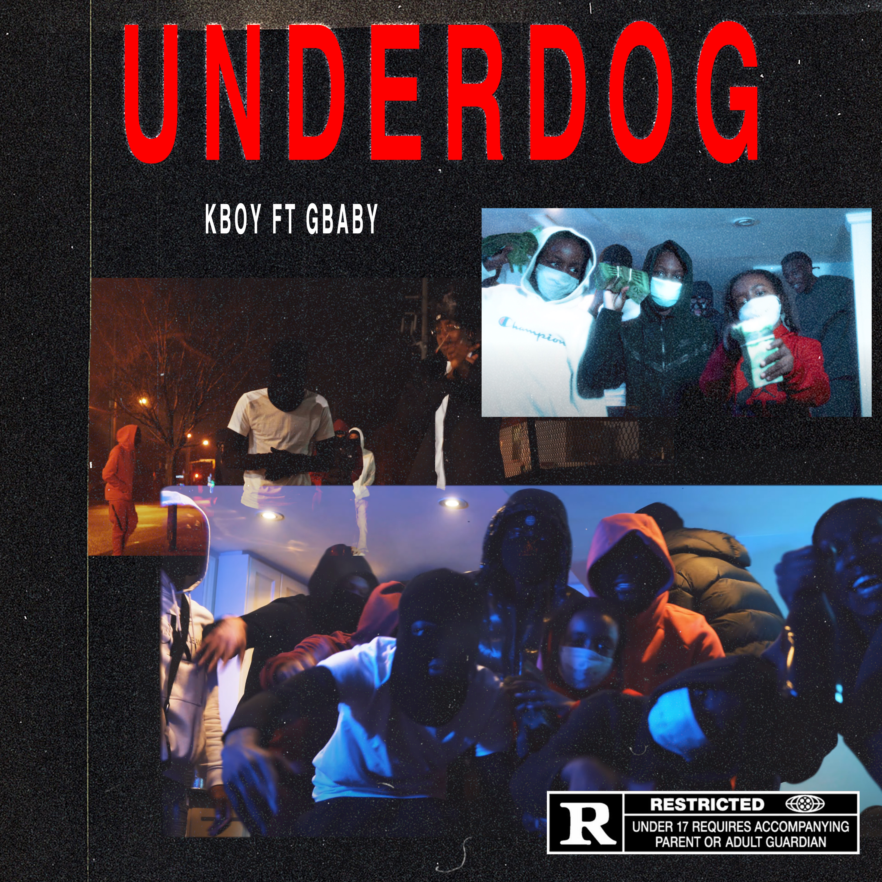 Underdog by Kboy cover art