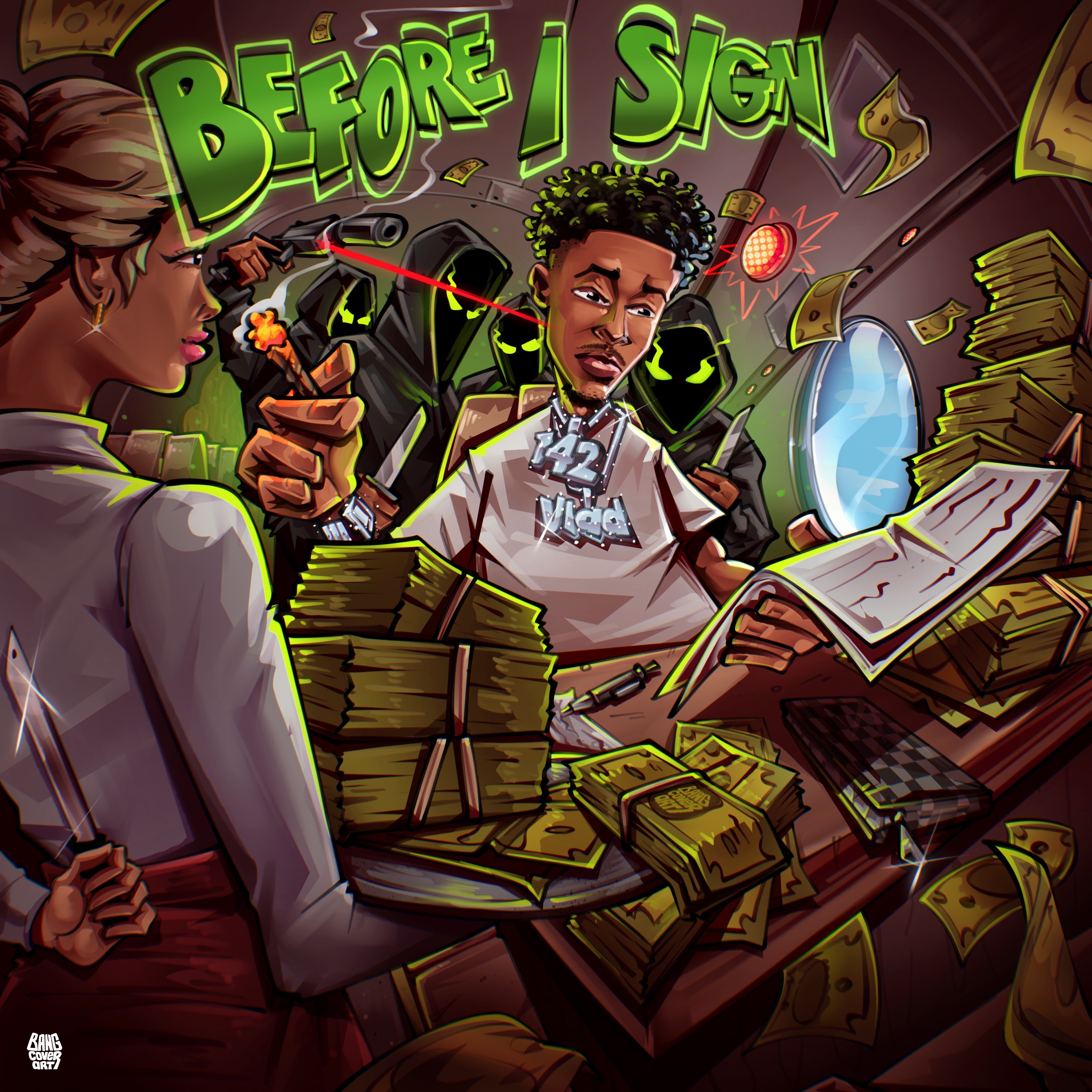 Before I Sign artwork