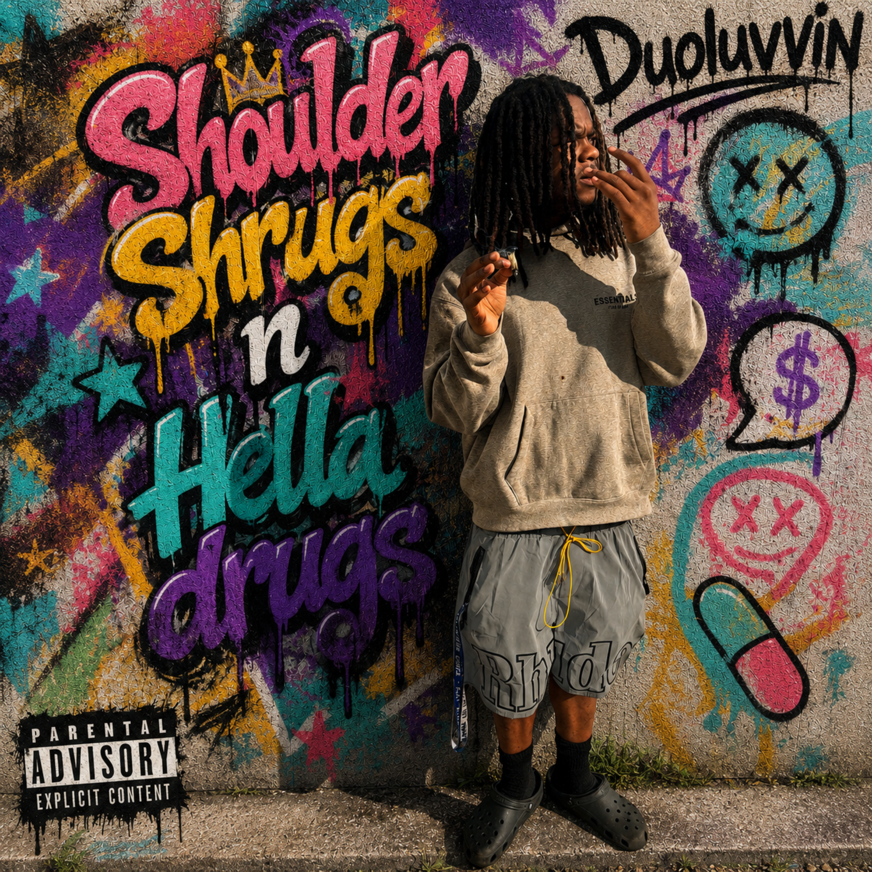Shoulder Shrugs n Hella Drugs by Duoluvvin cover art