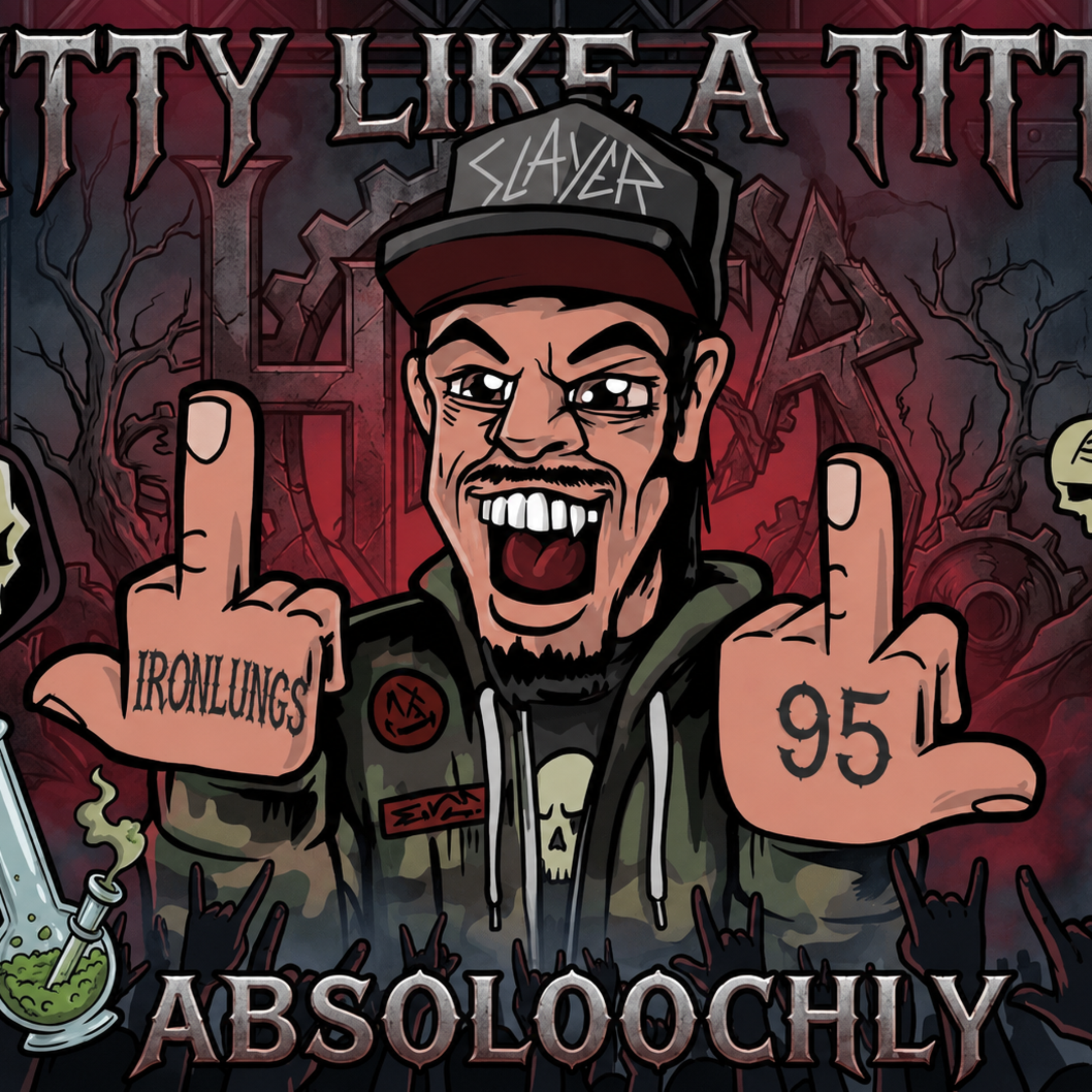 ABSOLOOCHLY by ironlungs 95 cover art