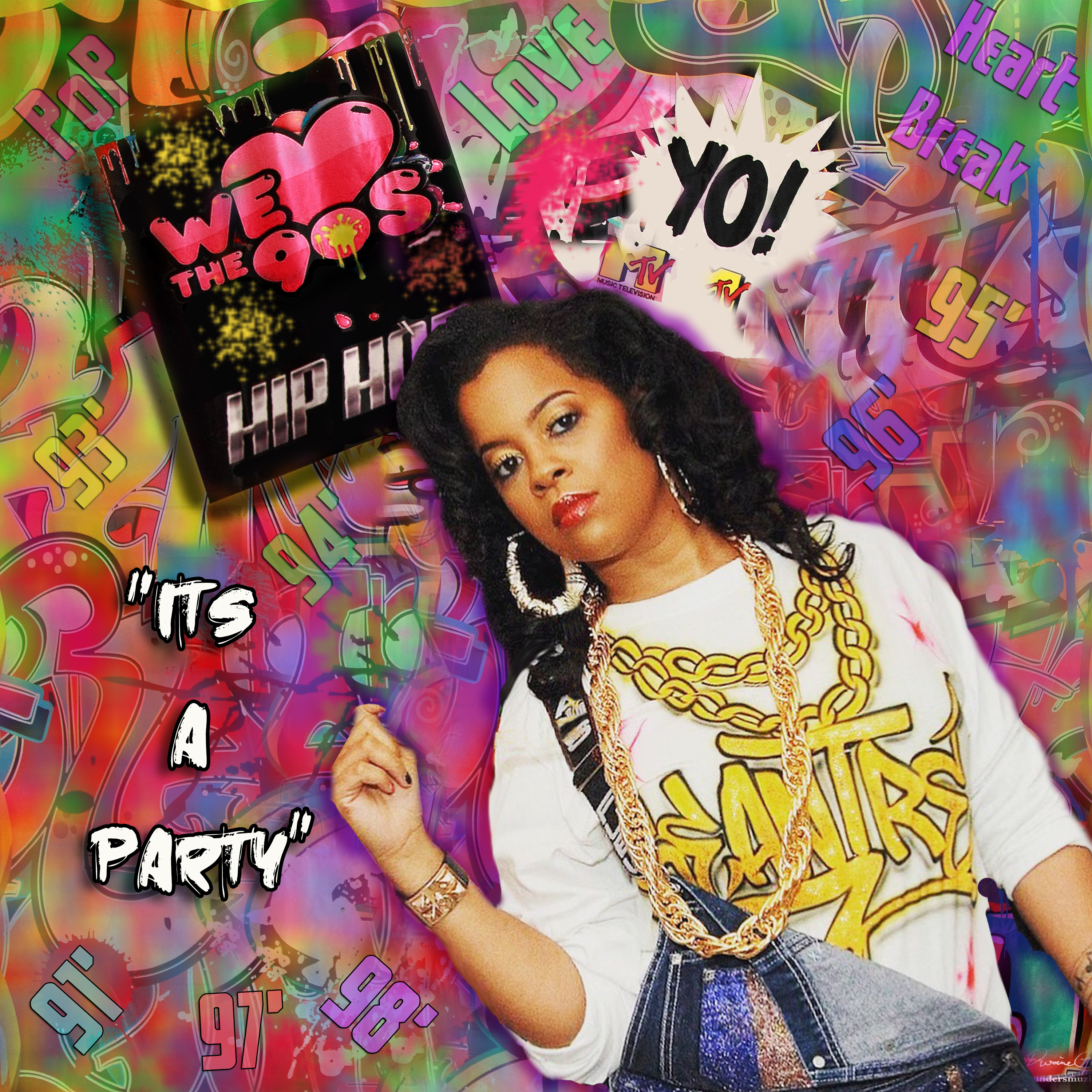 It's A Party artwork