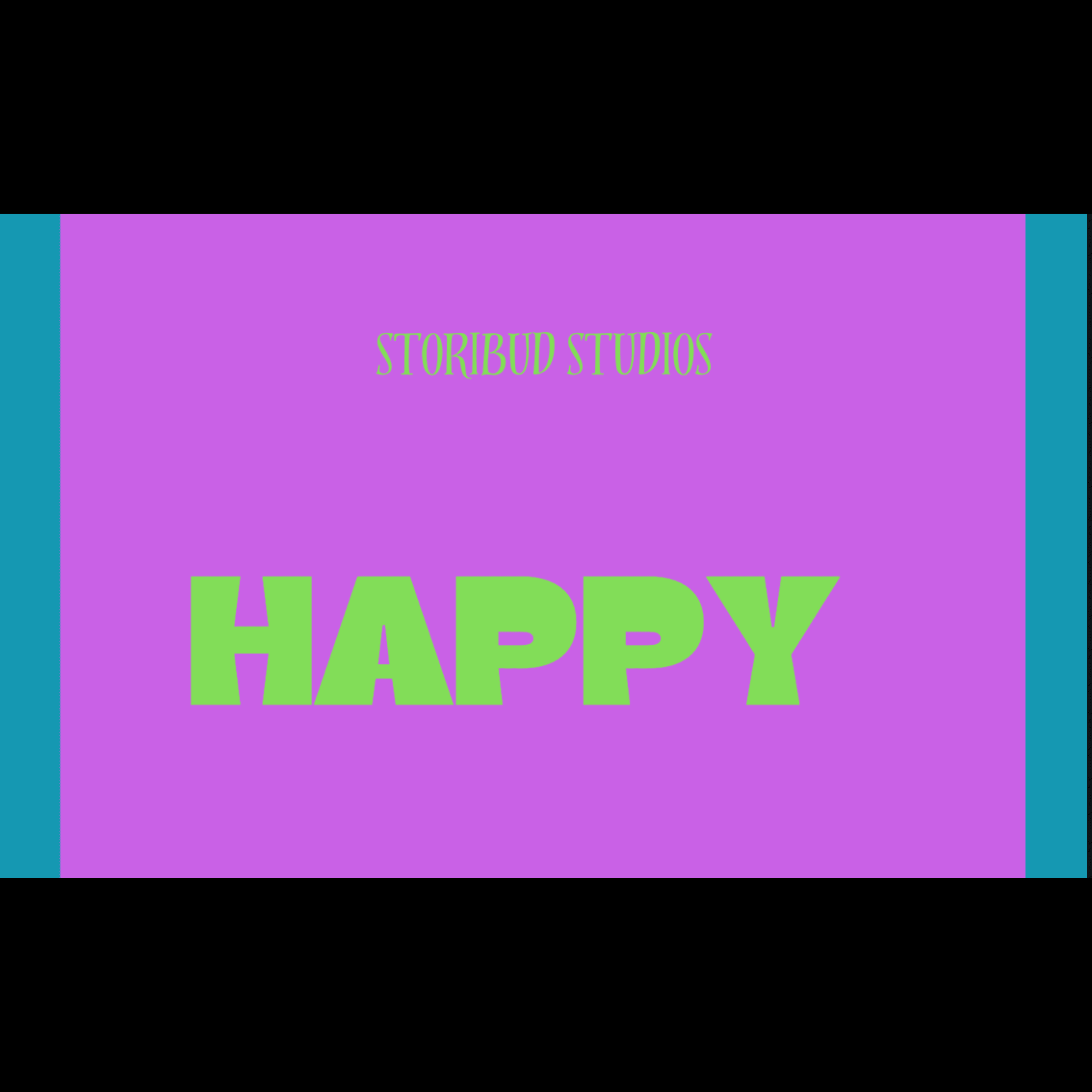 Happy artwork