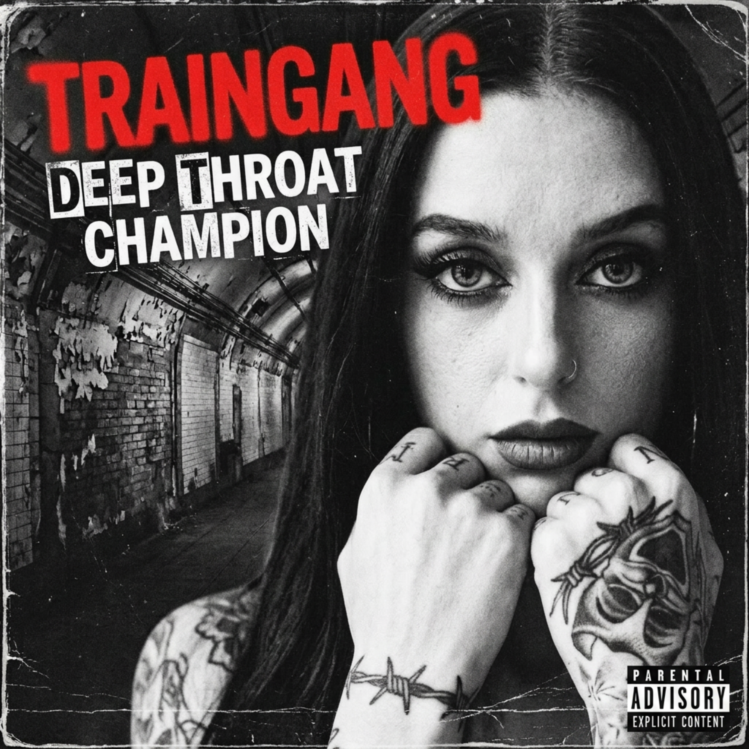 Deep Throat Champion by TrainGang cover art