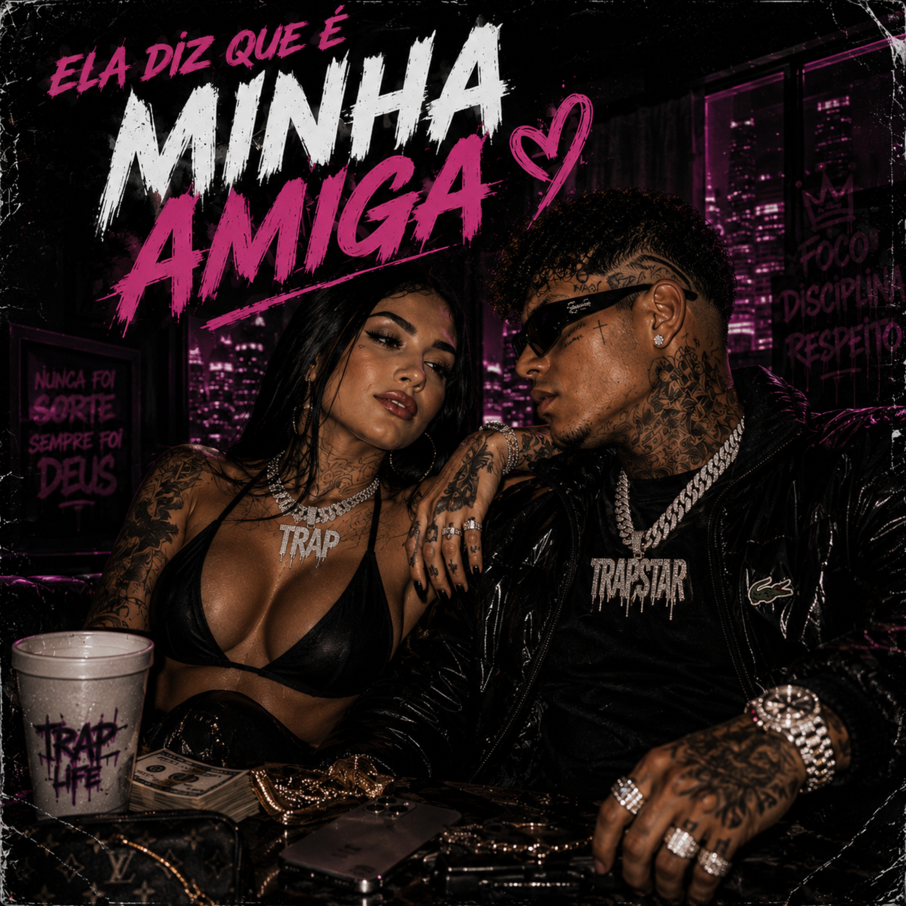 Ela diz que é minha amiga by Alemusic cover art