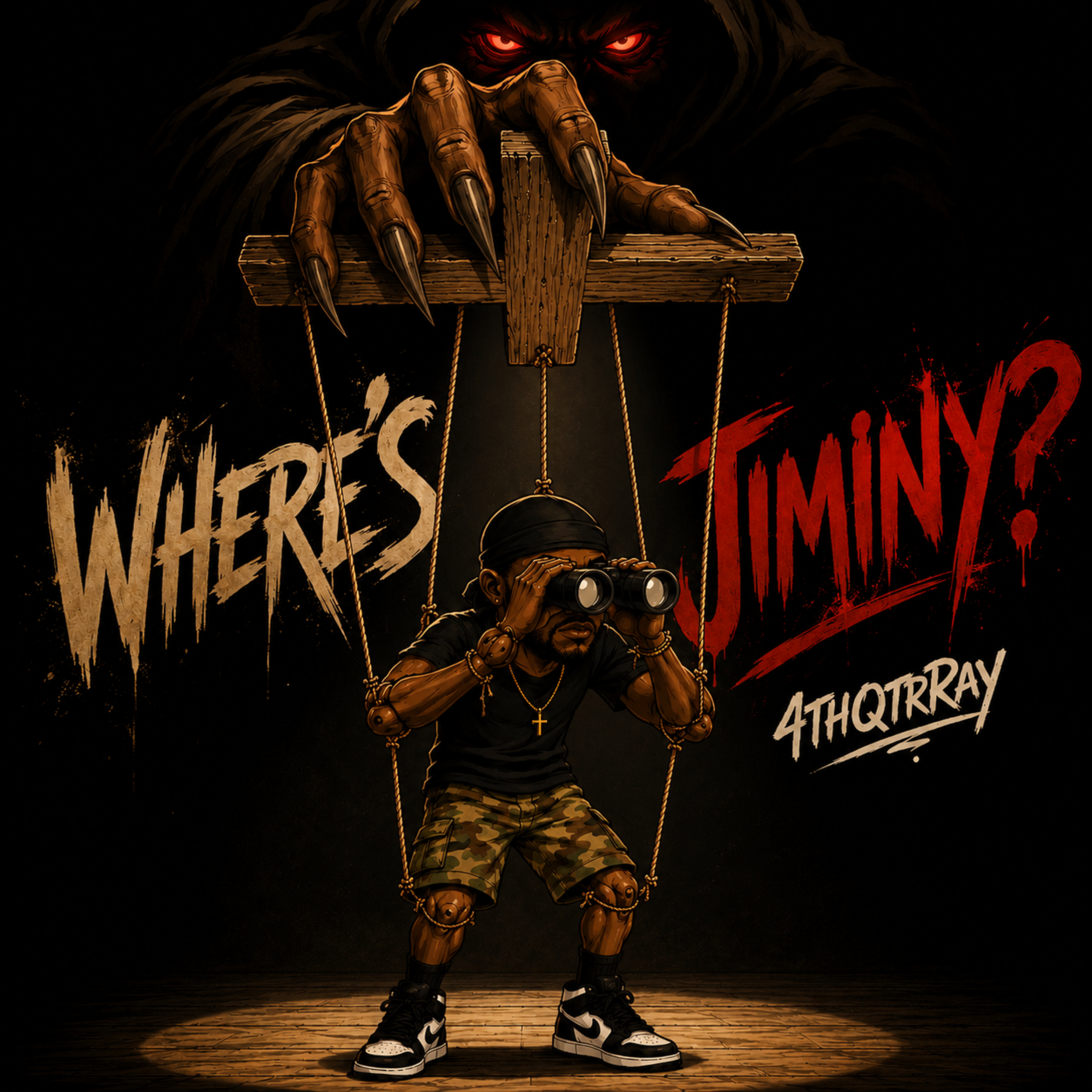 Where’s Jiminy? by 4thQtrRay cover art