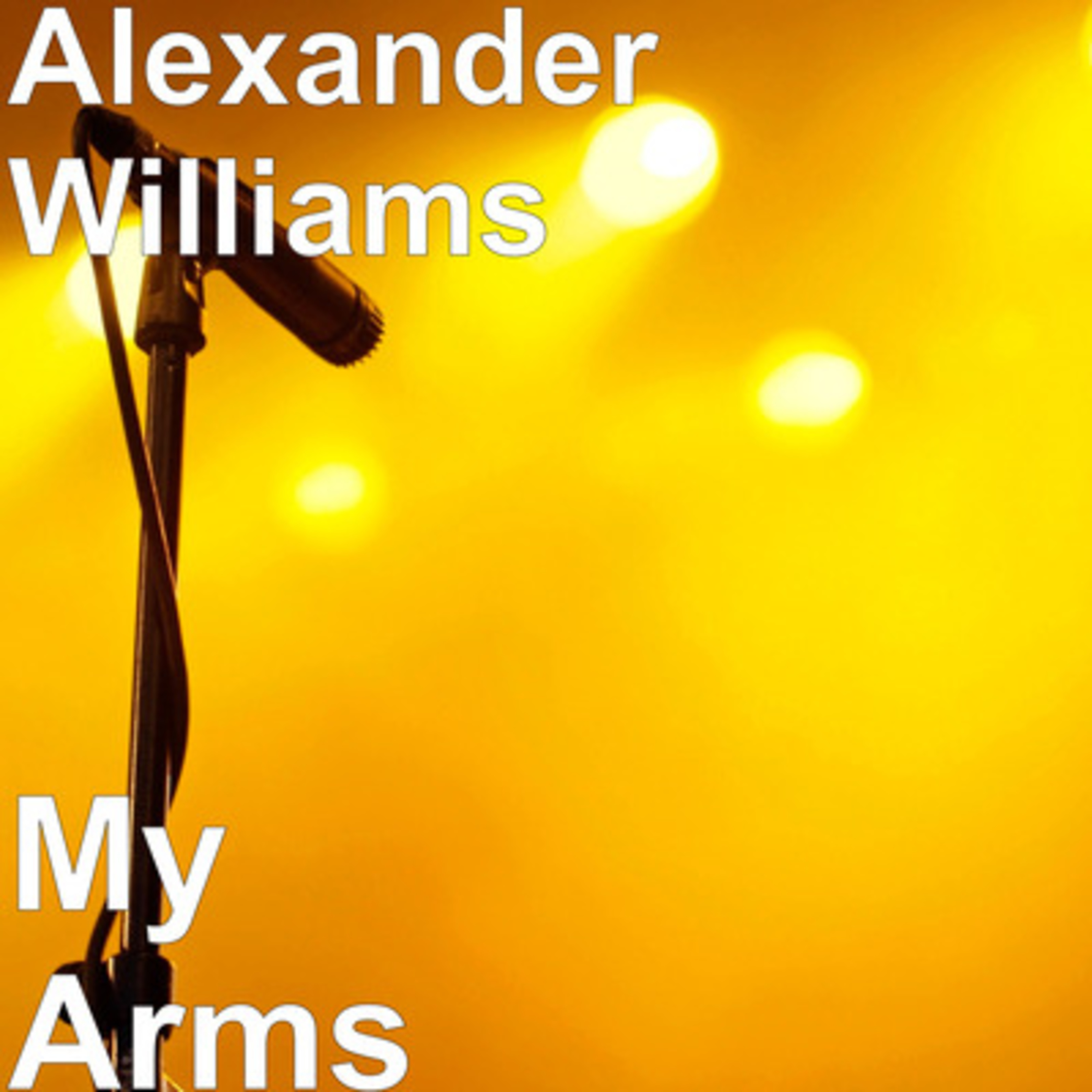 My Arms by Alexander Williams cover art