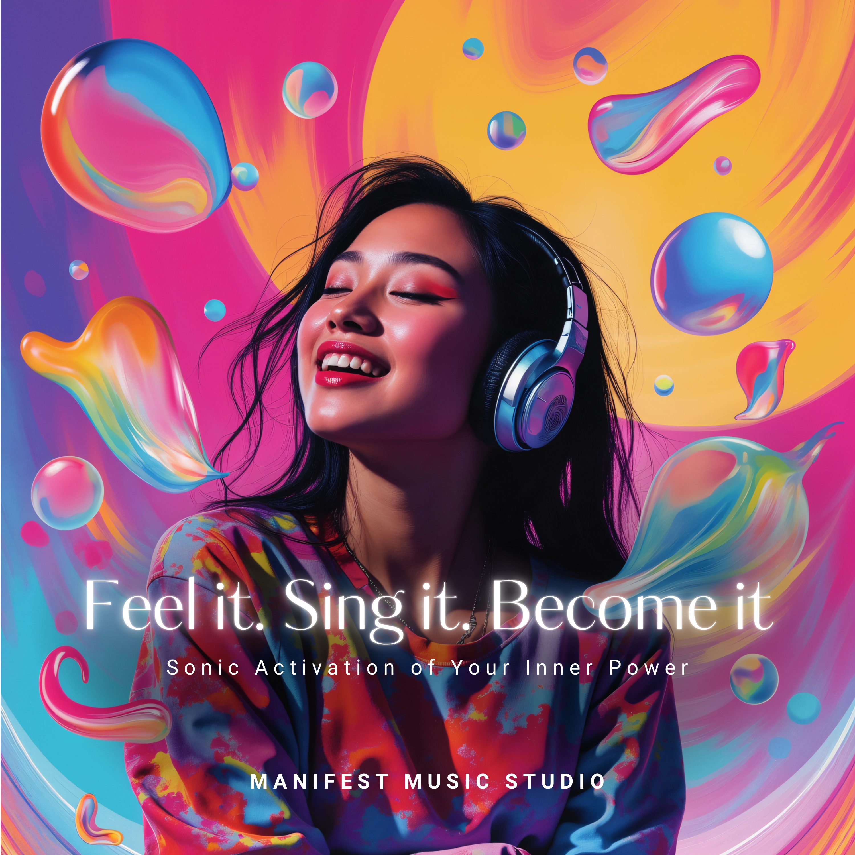 Feel it. Sing it. Become it artwork