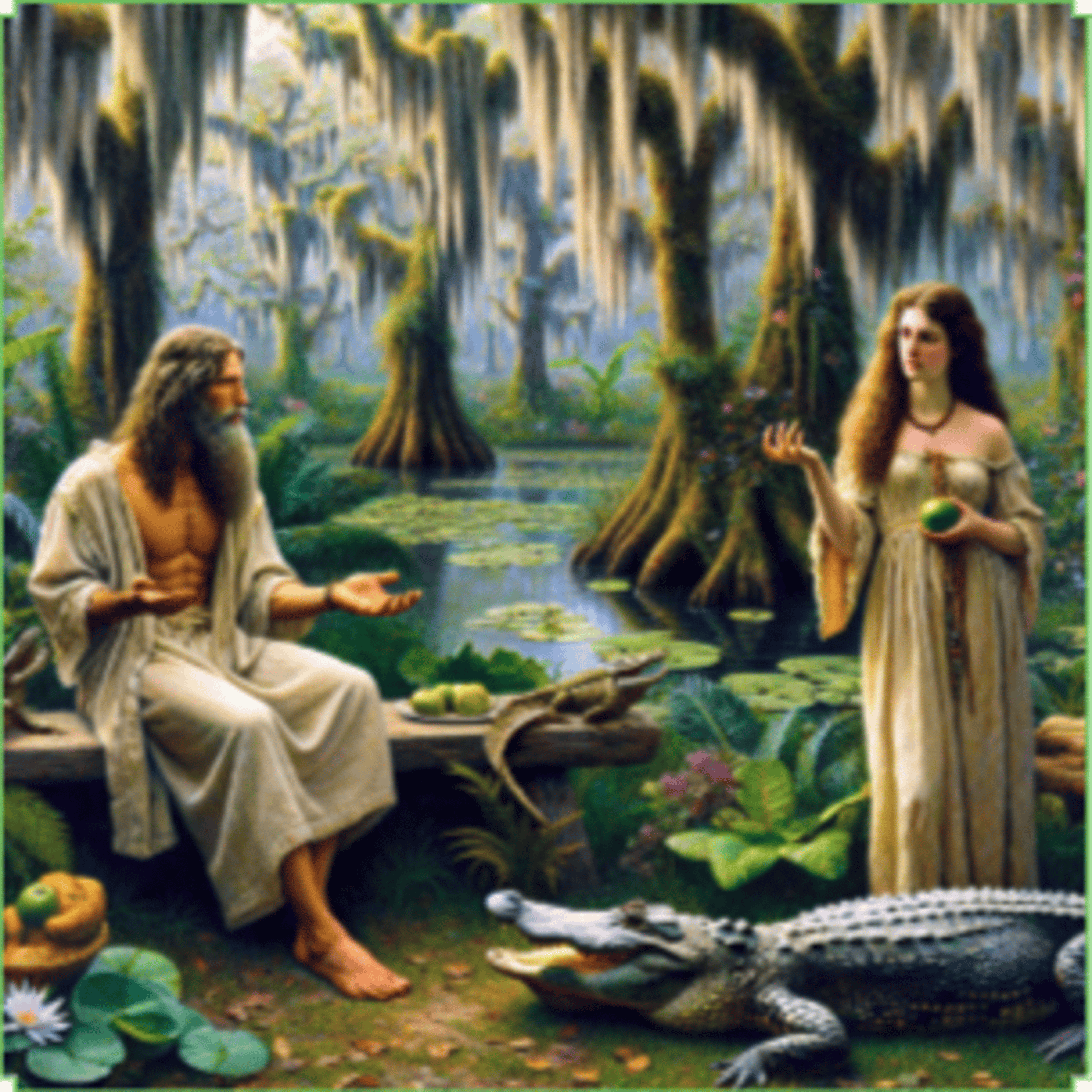 Cajun Paradise artwork