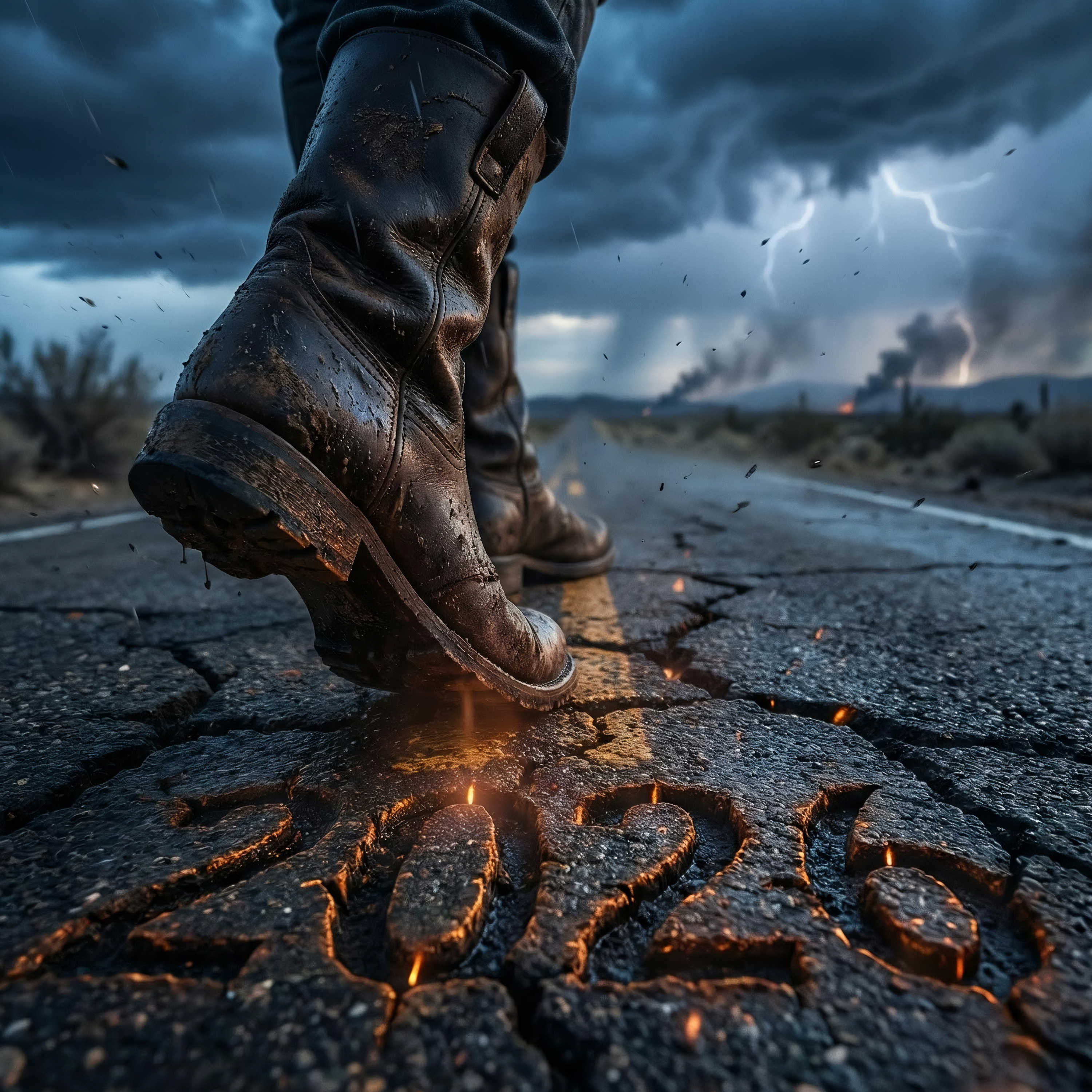 My Boots Still Hit the Ground artwork