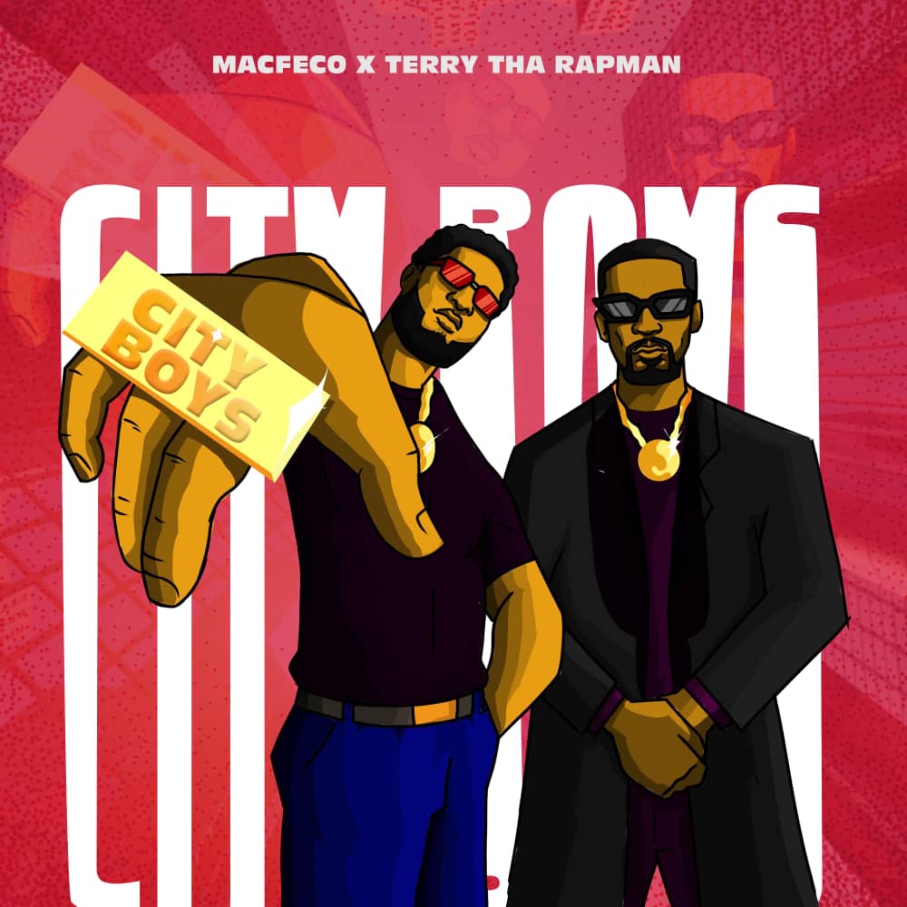 City Boys (On Code) by MacFeco cover art