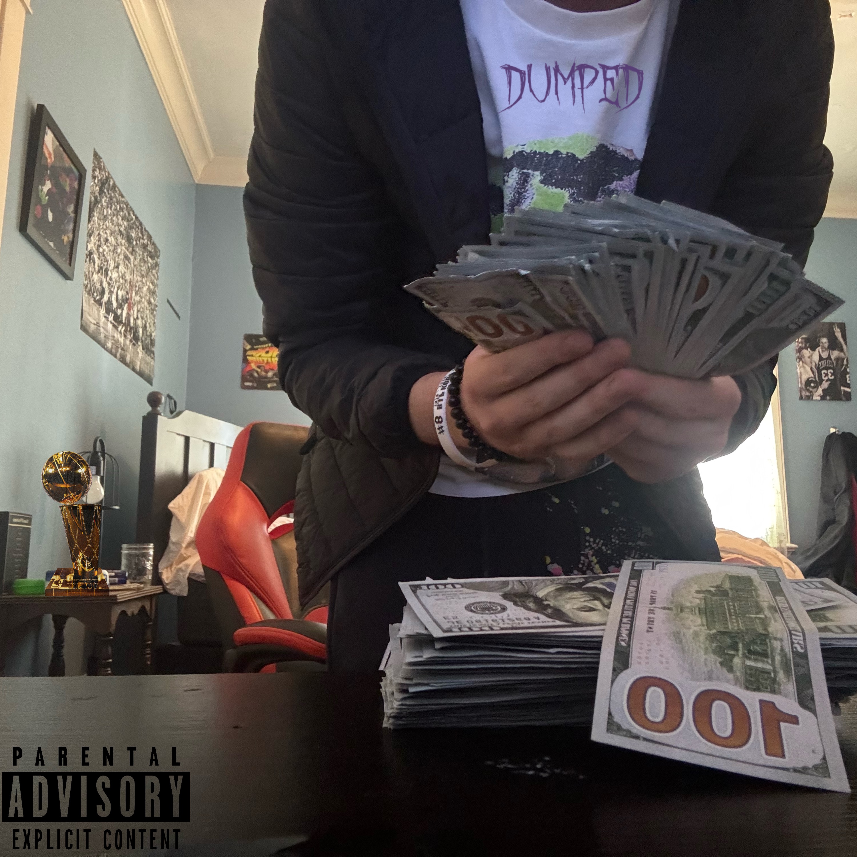 Dumped artwork