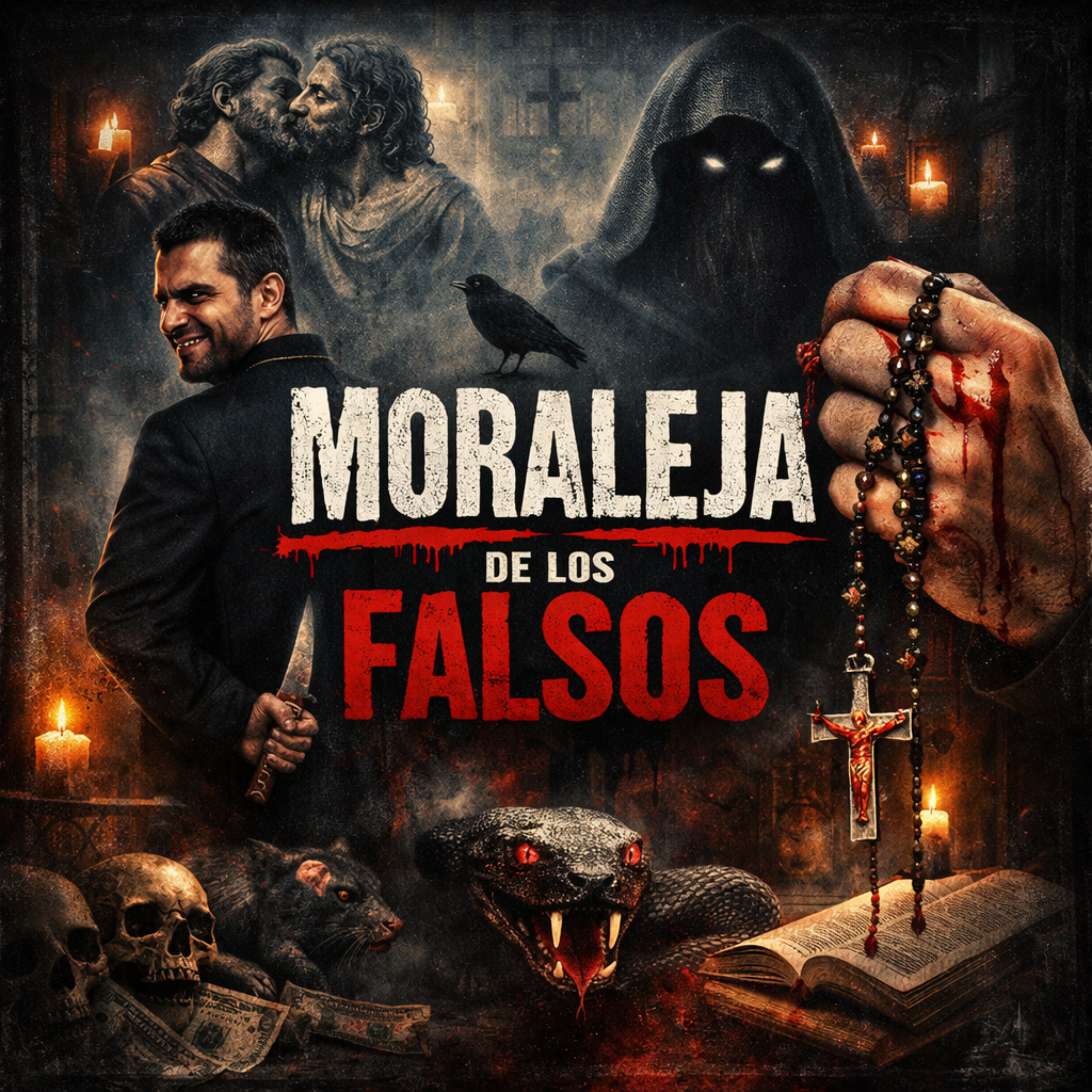 Moraleja de los Falsos artwork