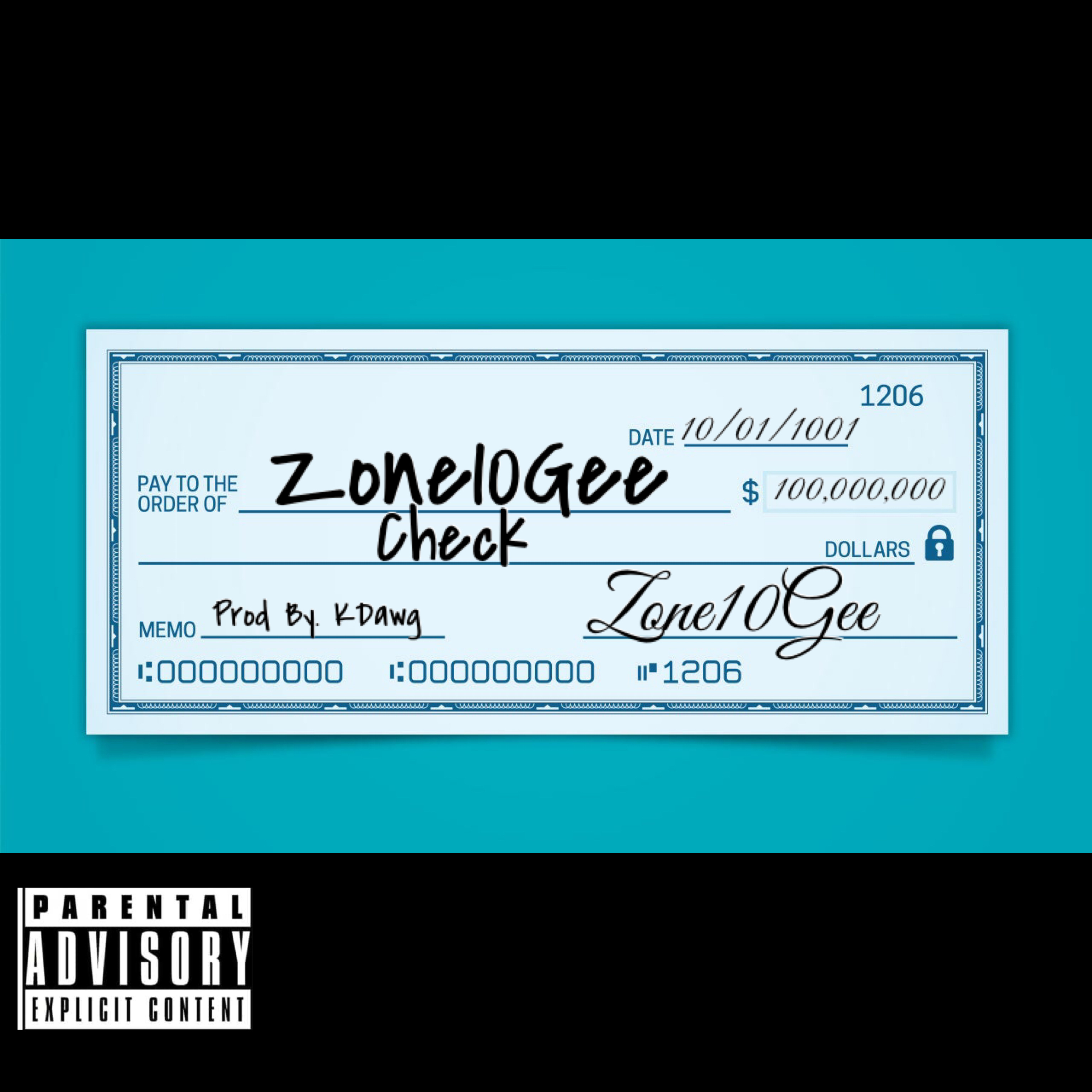 Check artwork