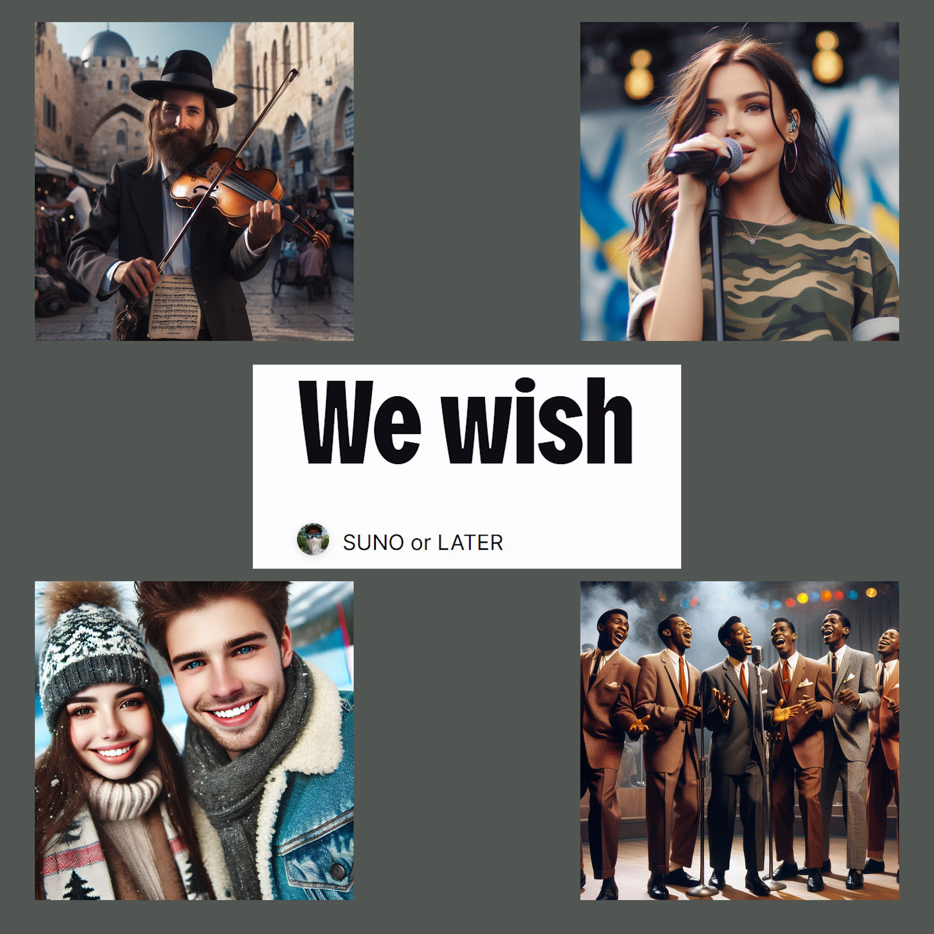 We Wish artwork
