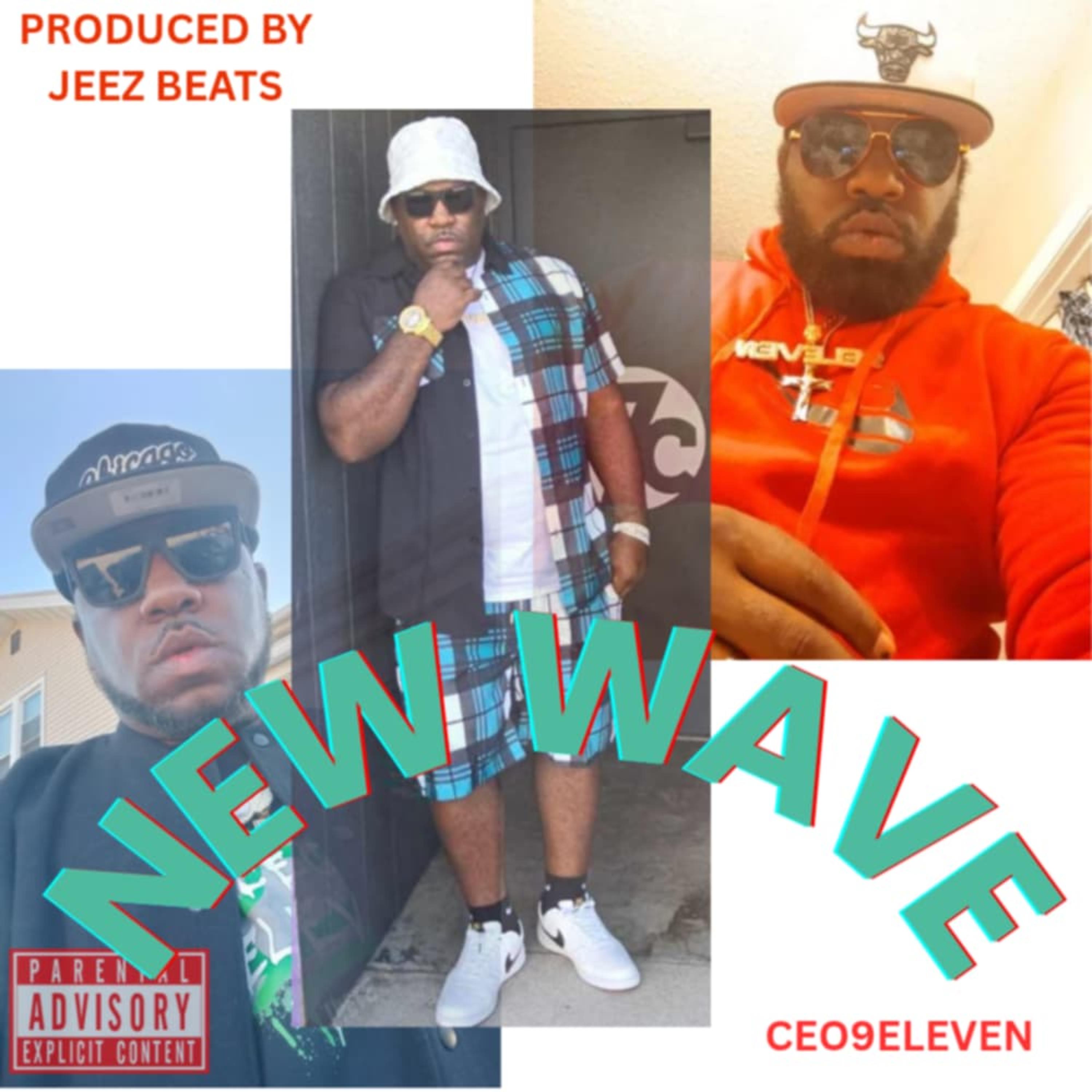 NEW. WAVE artwork