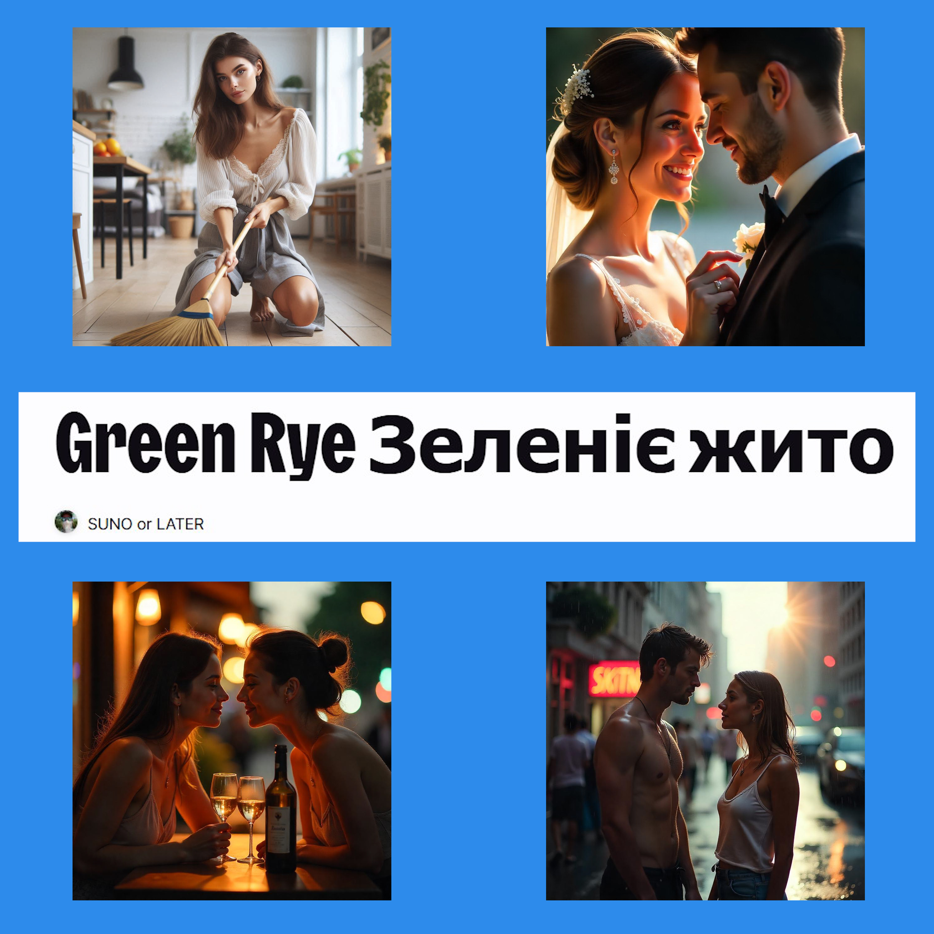 Green Rye artwork