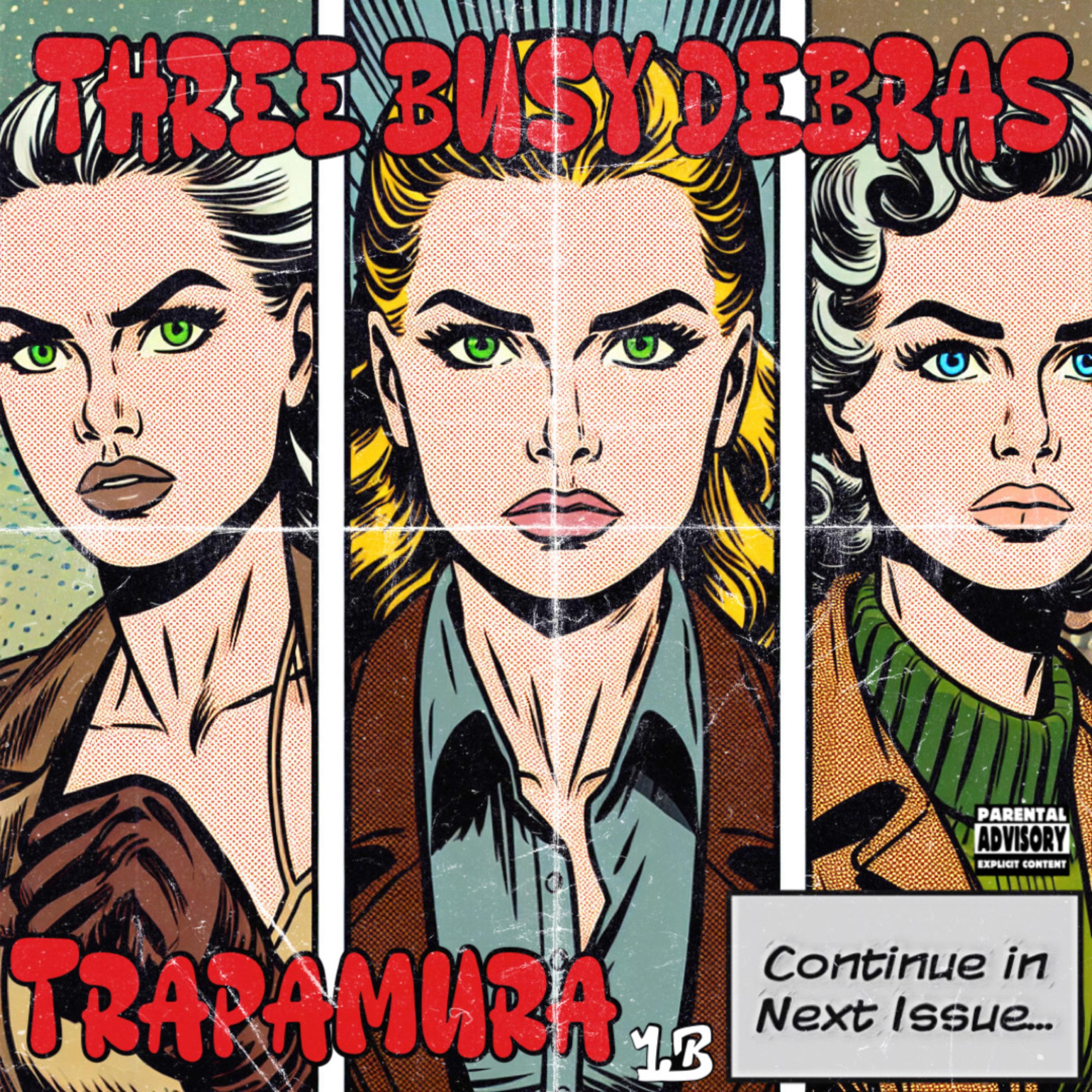 Three Busy Debras artwork