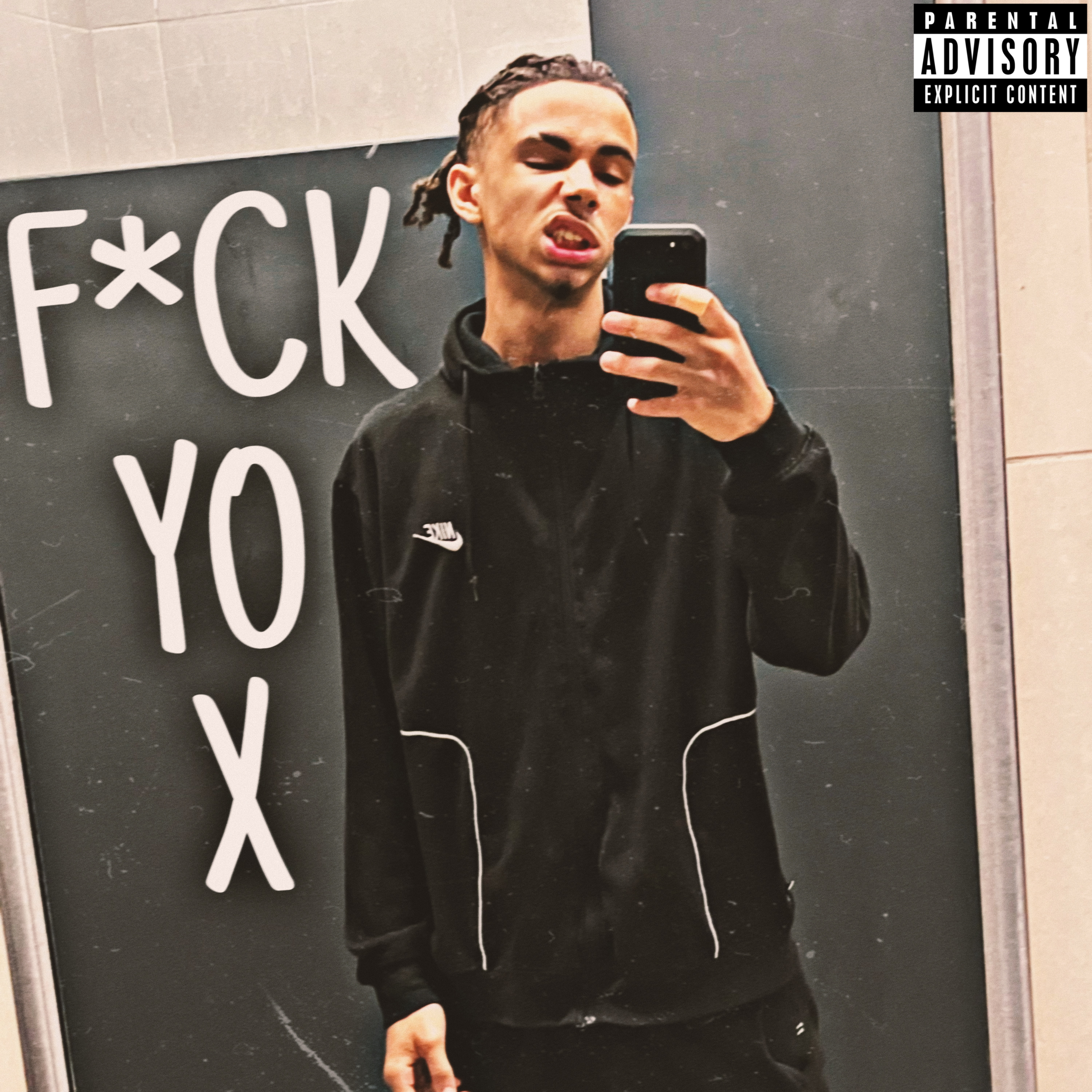 FUCK YO X artwork
