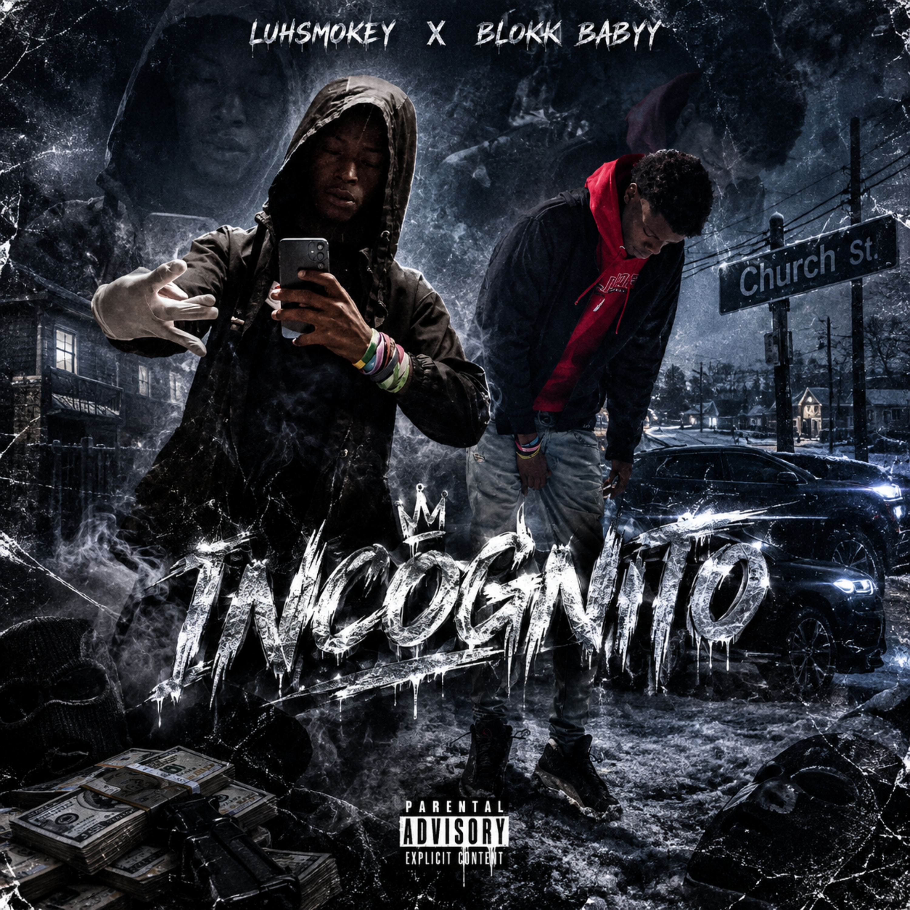 Incognito by LuhSmokey cover art