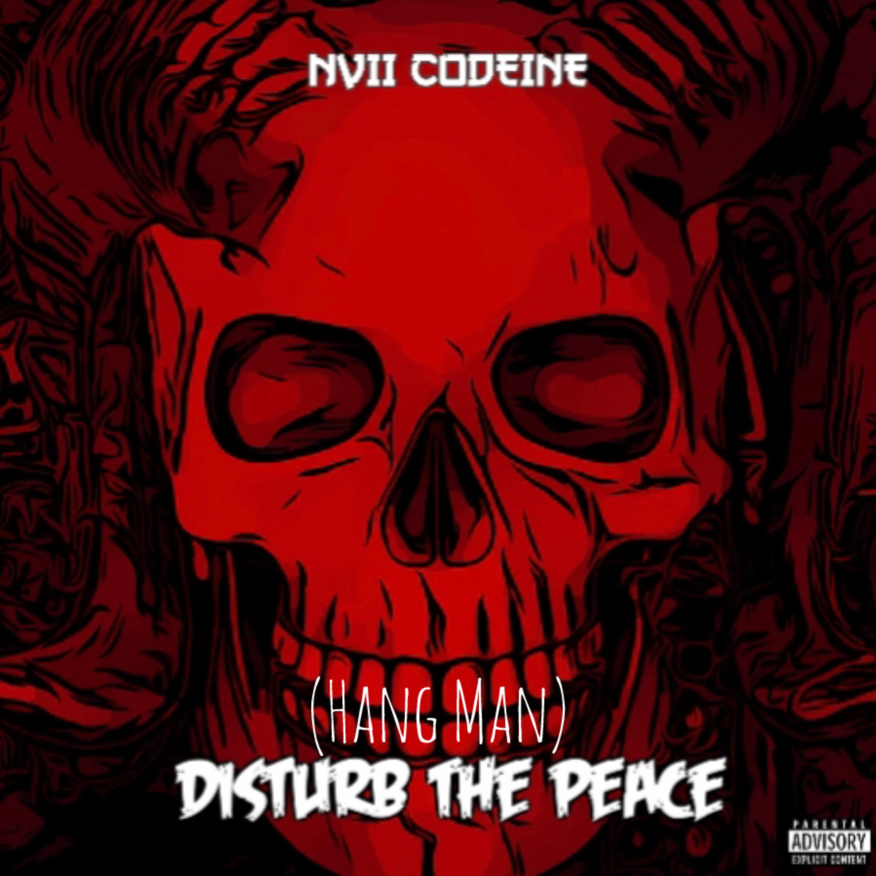 (HANG MAN) DISTURB THE PEACE artwork