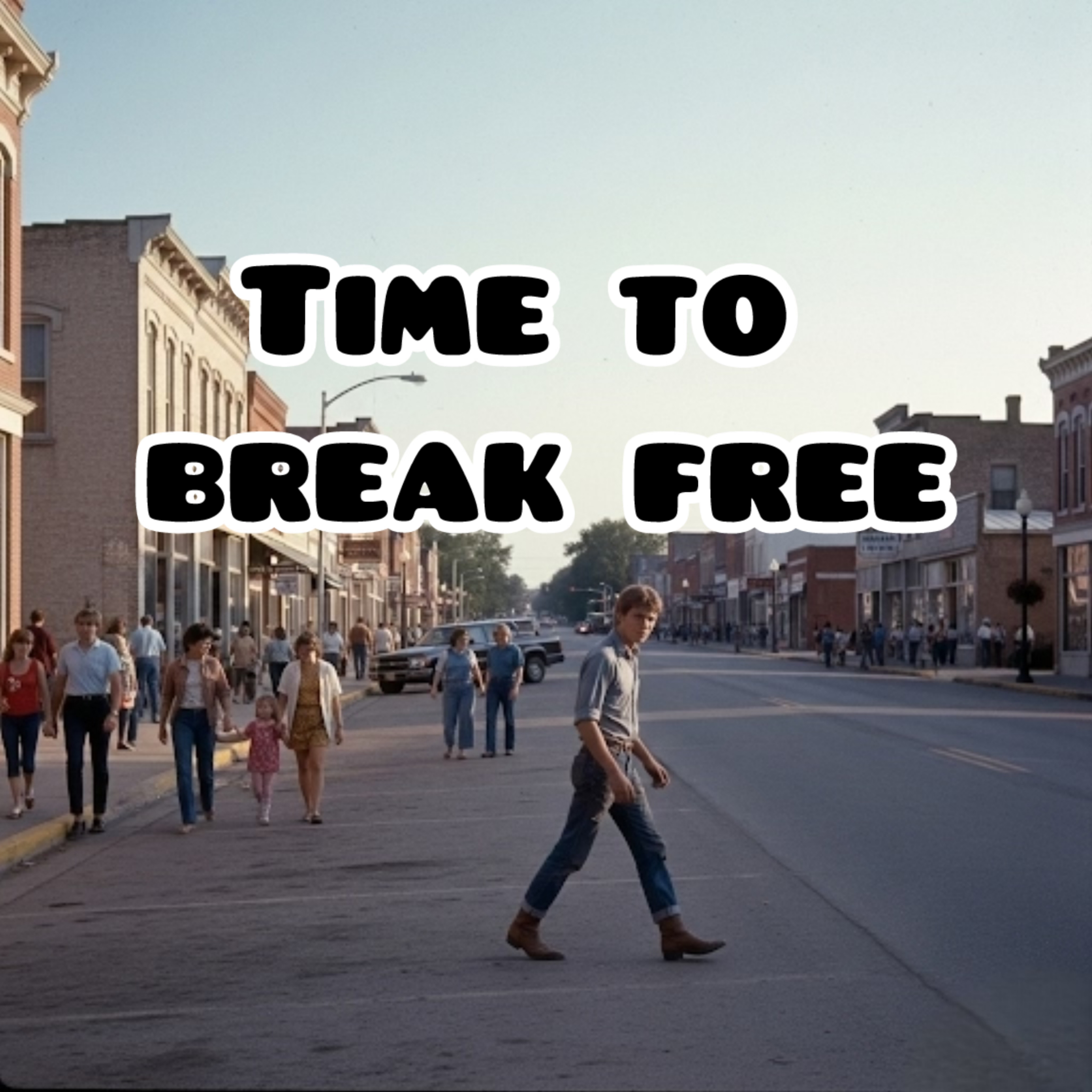Time To Break Free artwork