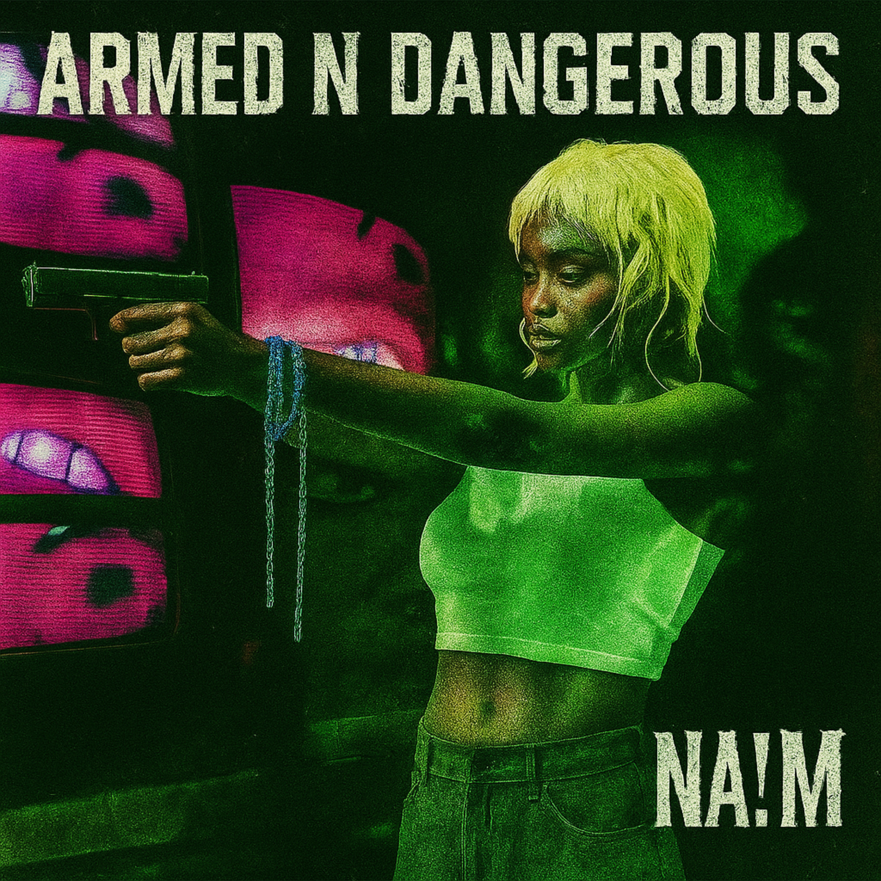 ARMED N DANGEROUS artwork
