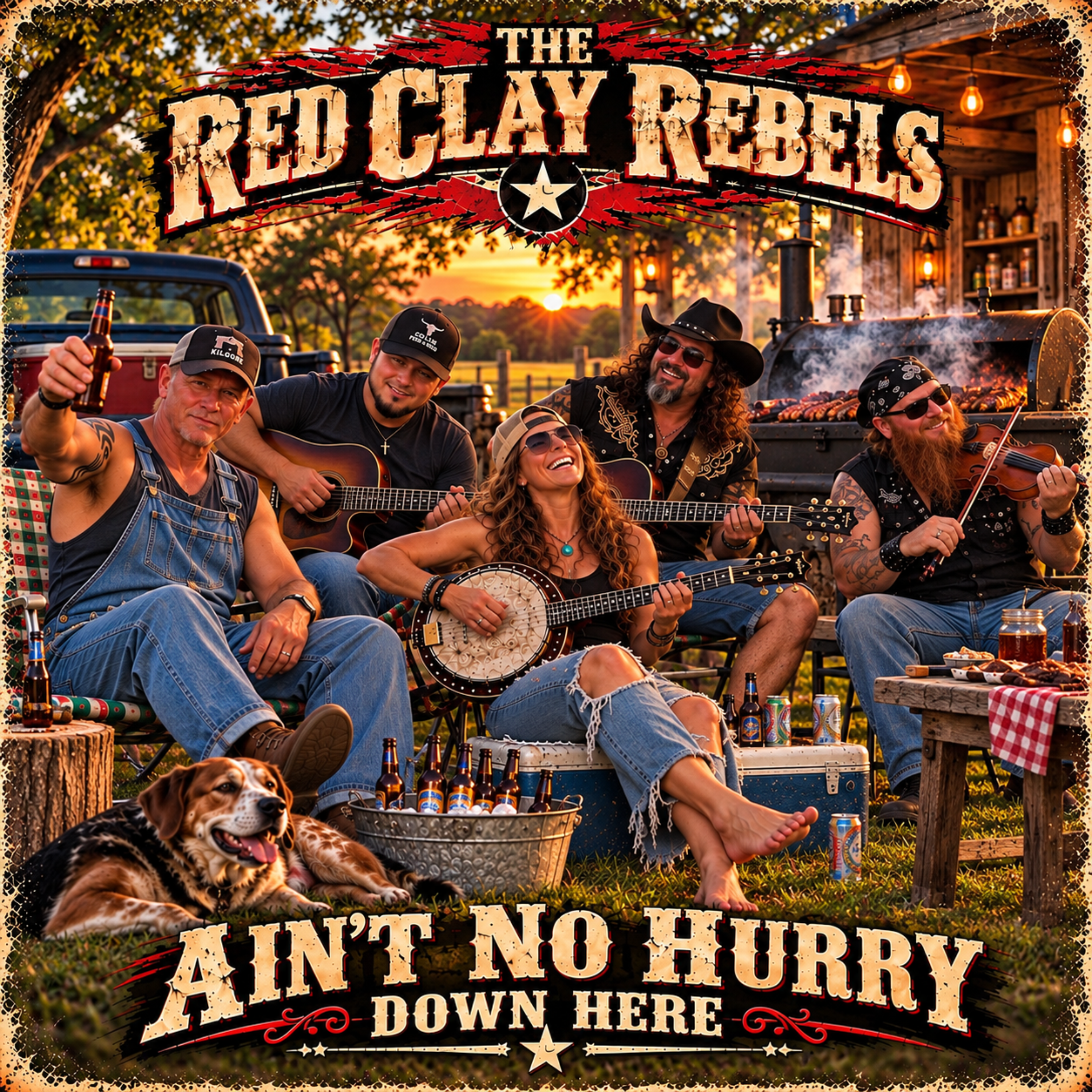 Ain’t No Hurry Down by Hank Wallace cover art