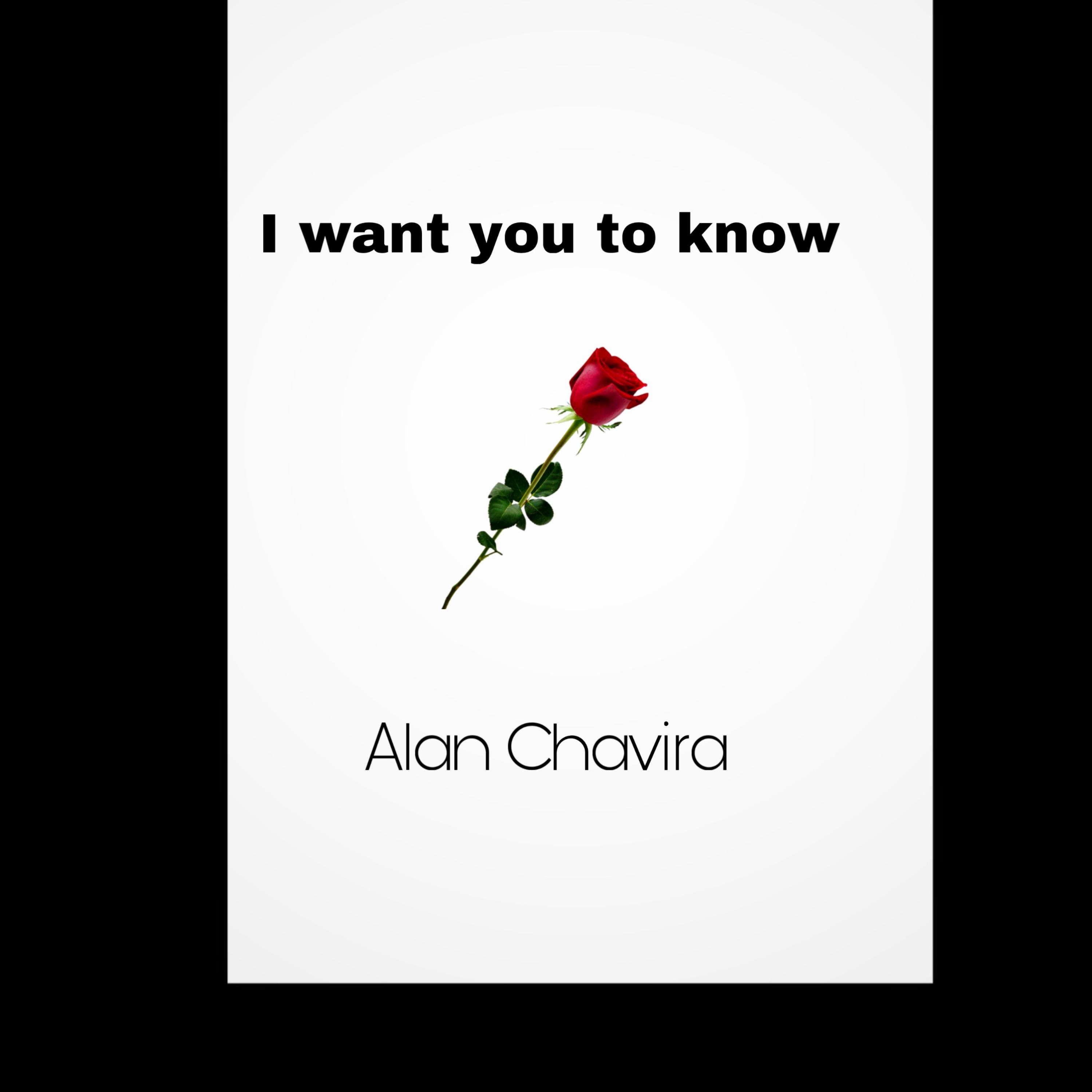 I Want You To Know  artwork